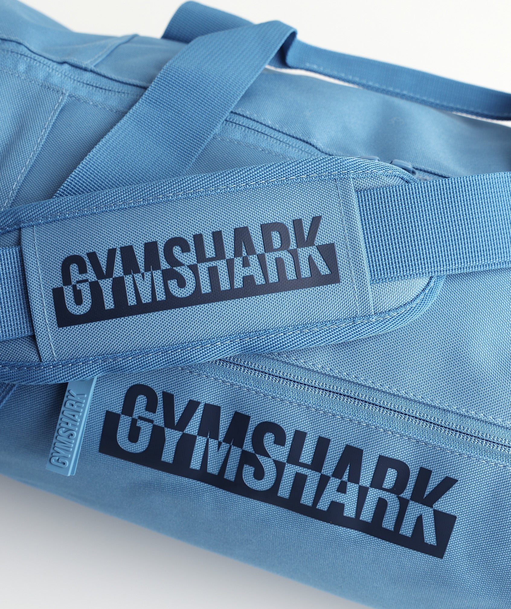 Bolsas Gymshark Bold Barrel Hombre Azules | 5942718-CR