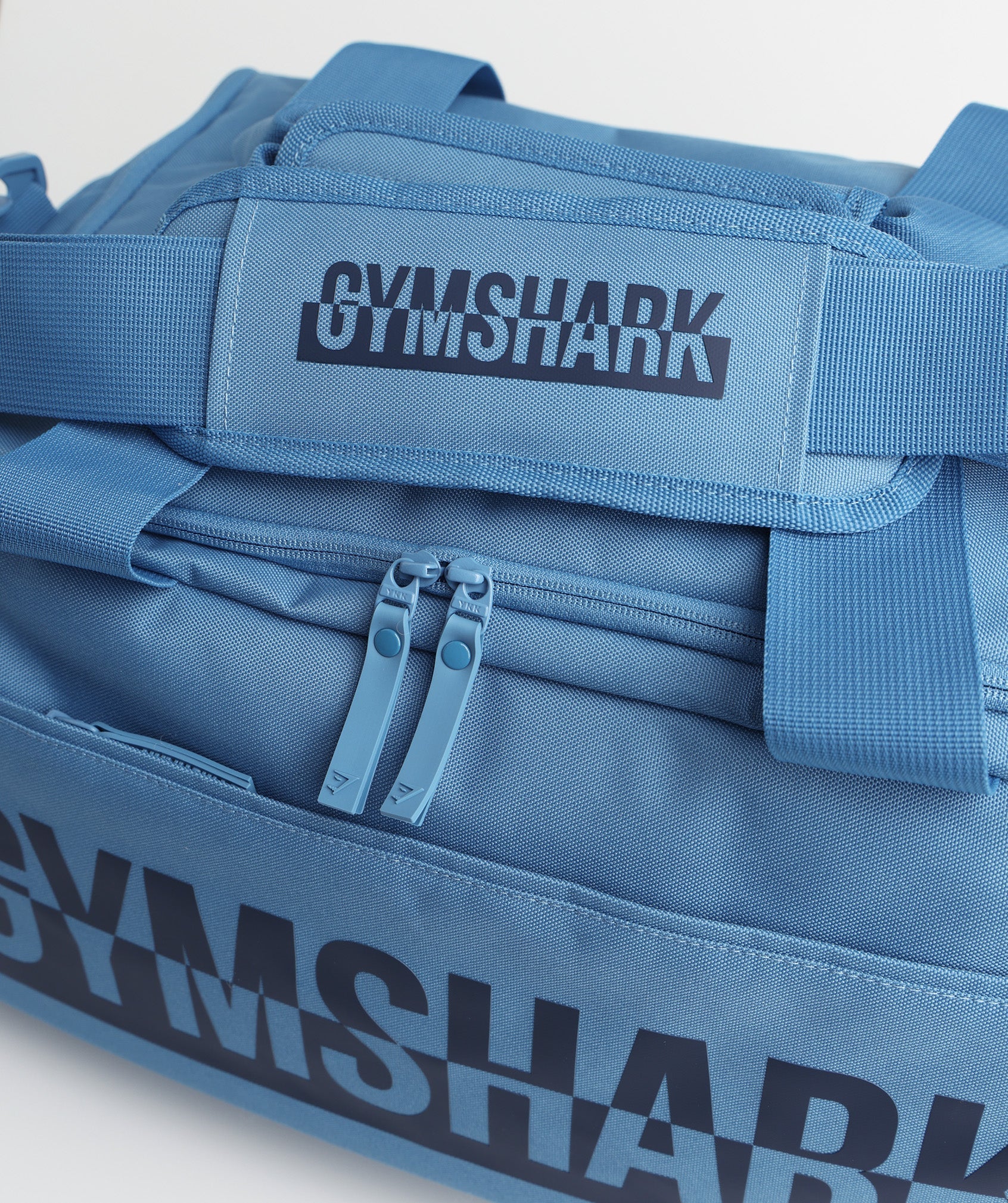 Bolsas Gymshark Bold Gym Hombre Azules | 5021349-WL