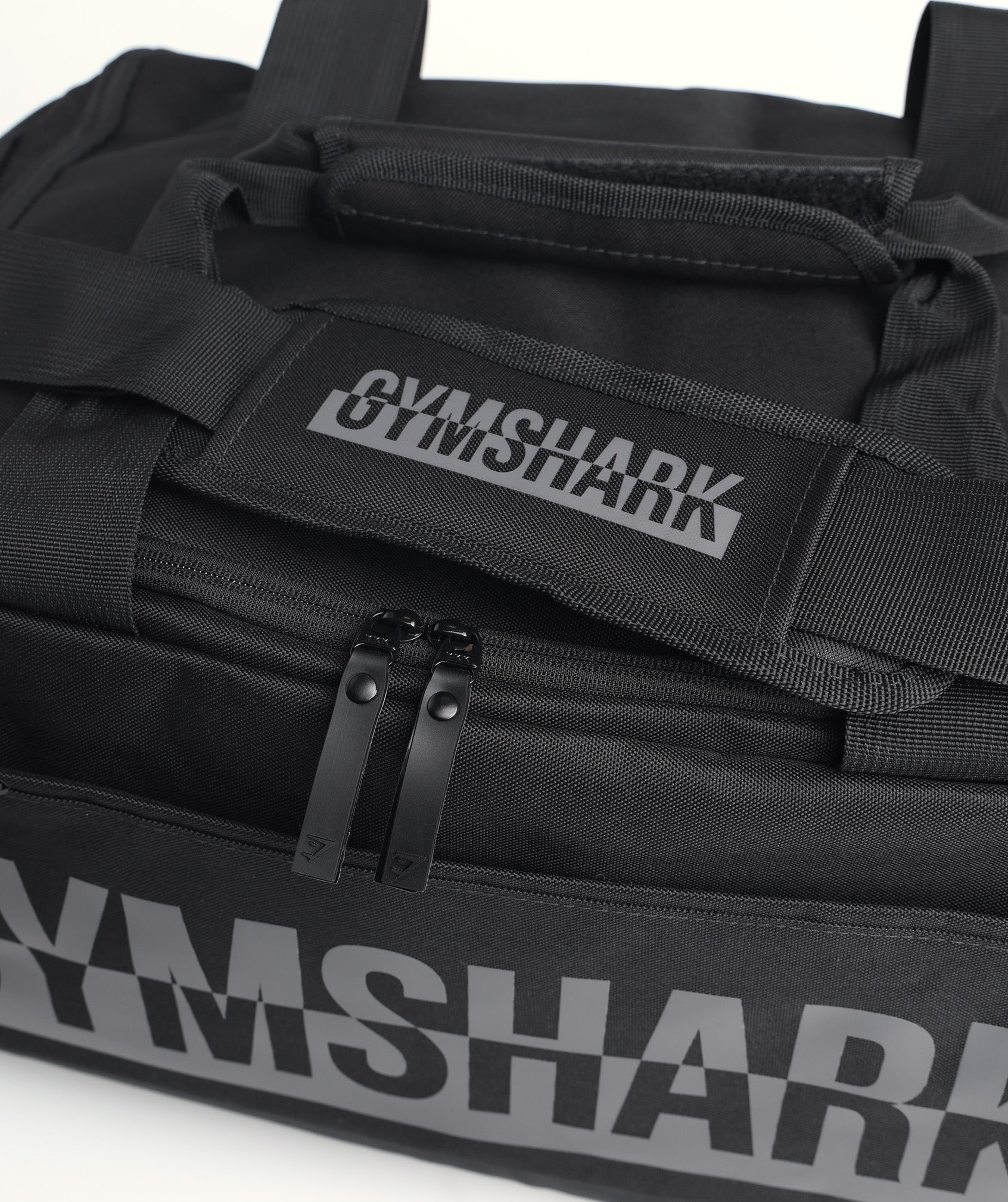 Bolsas Gymshark Bold Holdall Hombre Negras | 1508734-CP