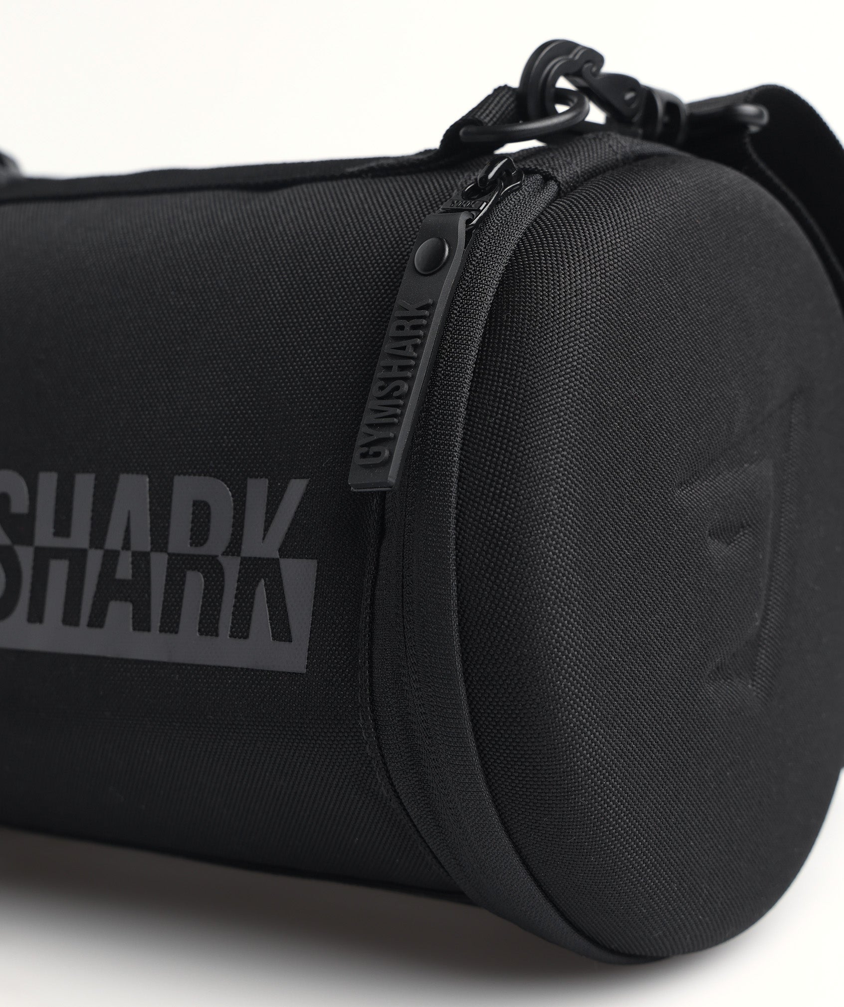 Bolsas Gymshark Bold Hombre Negras | 4657329-NK