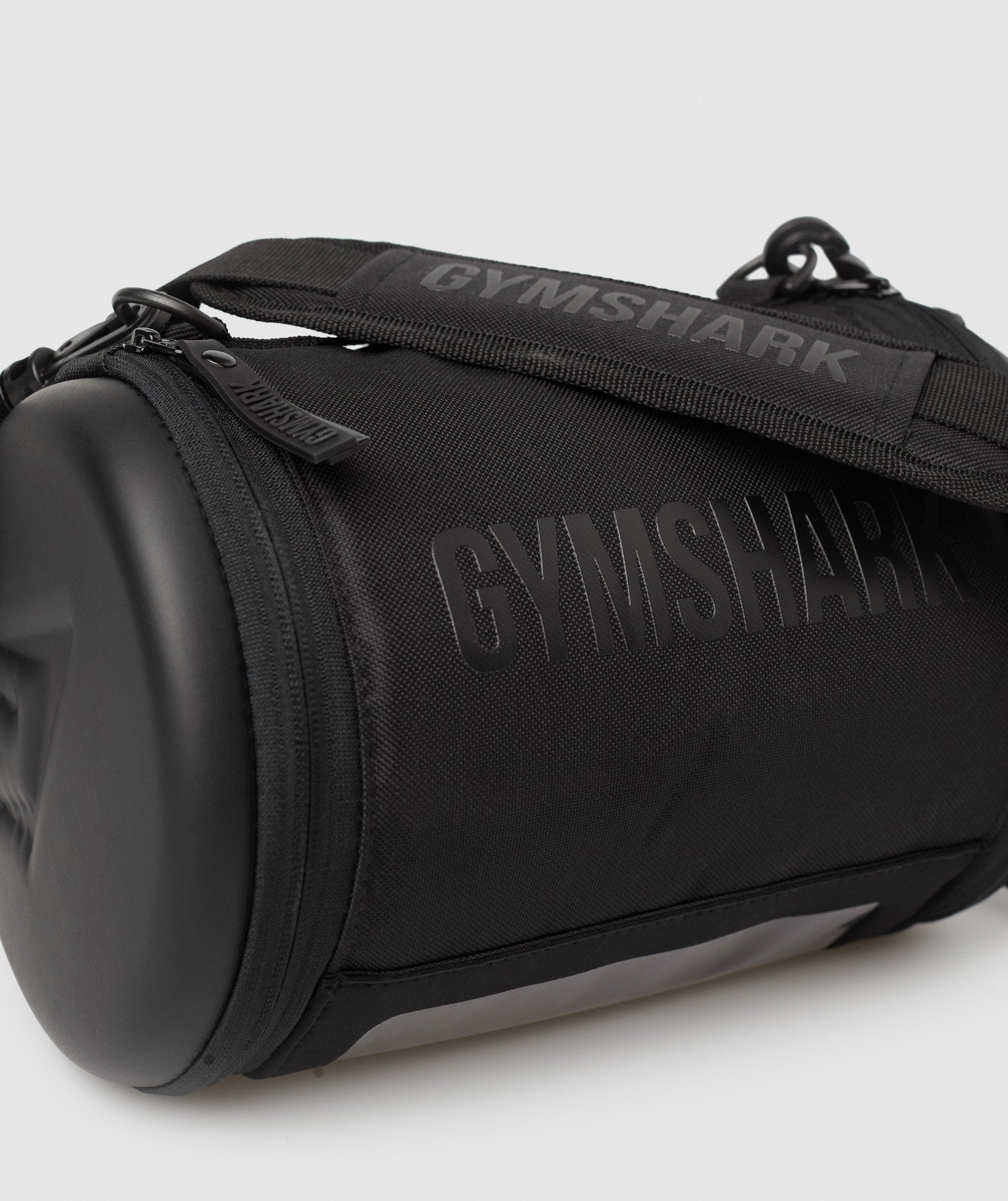 Bolsas Gymshark LC Hombre Negras | 9413076-ZE