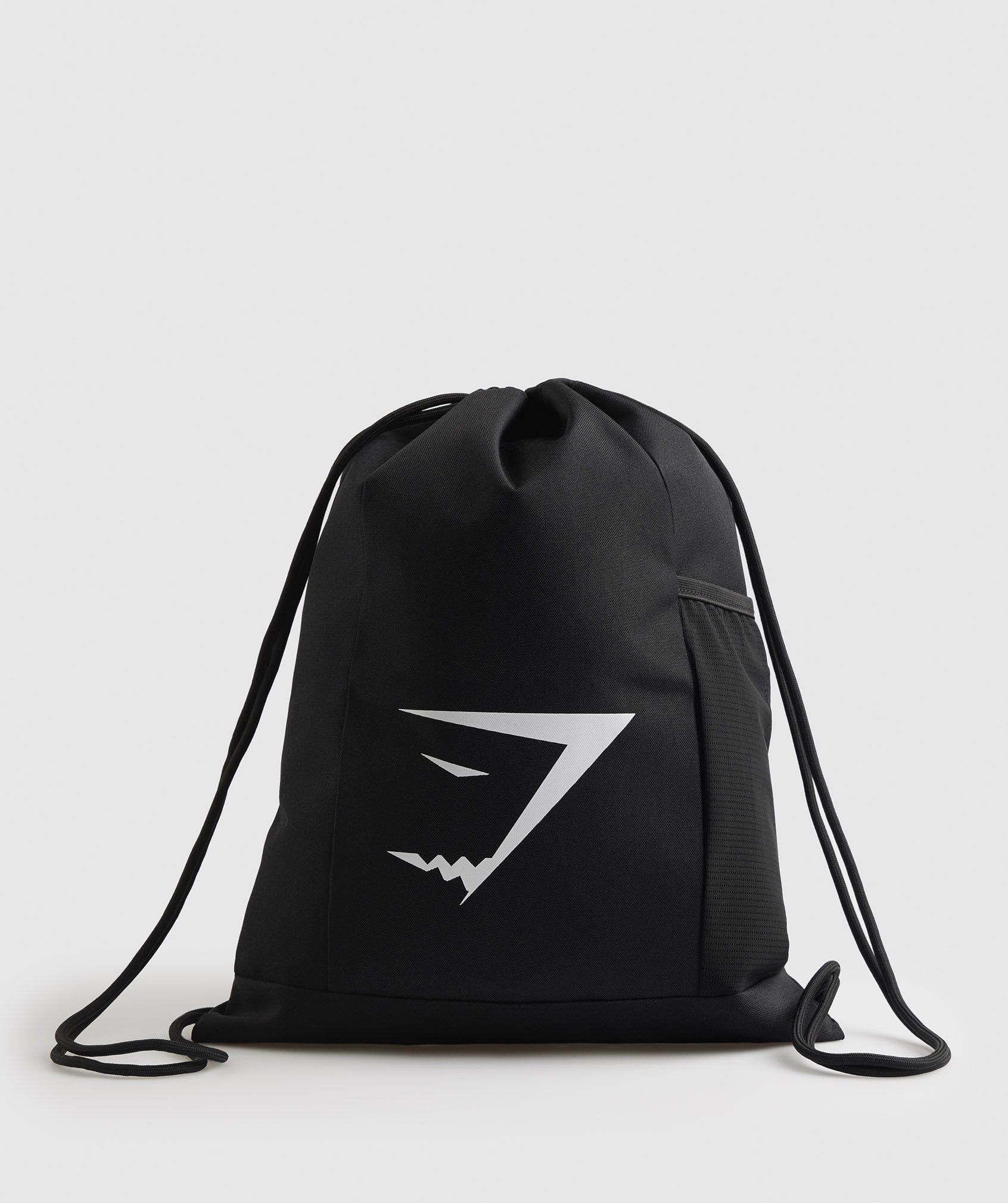 Bolsas Gymshark Sharkhead Gymsack Mujer Negras | 4258397-RC