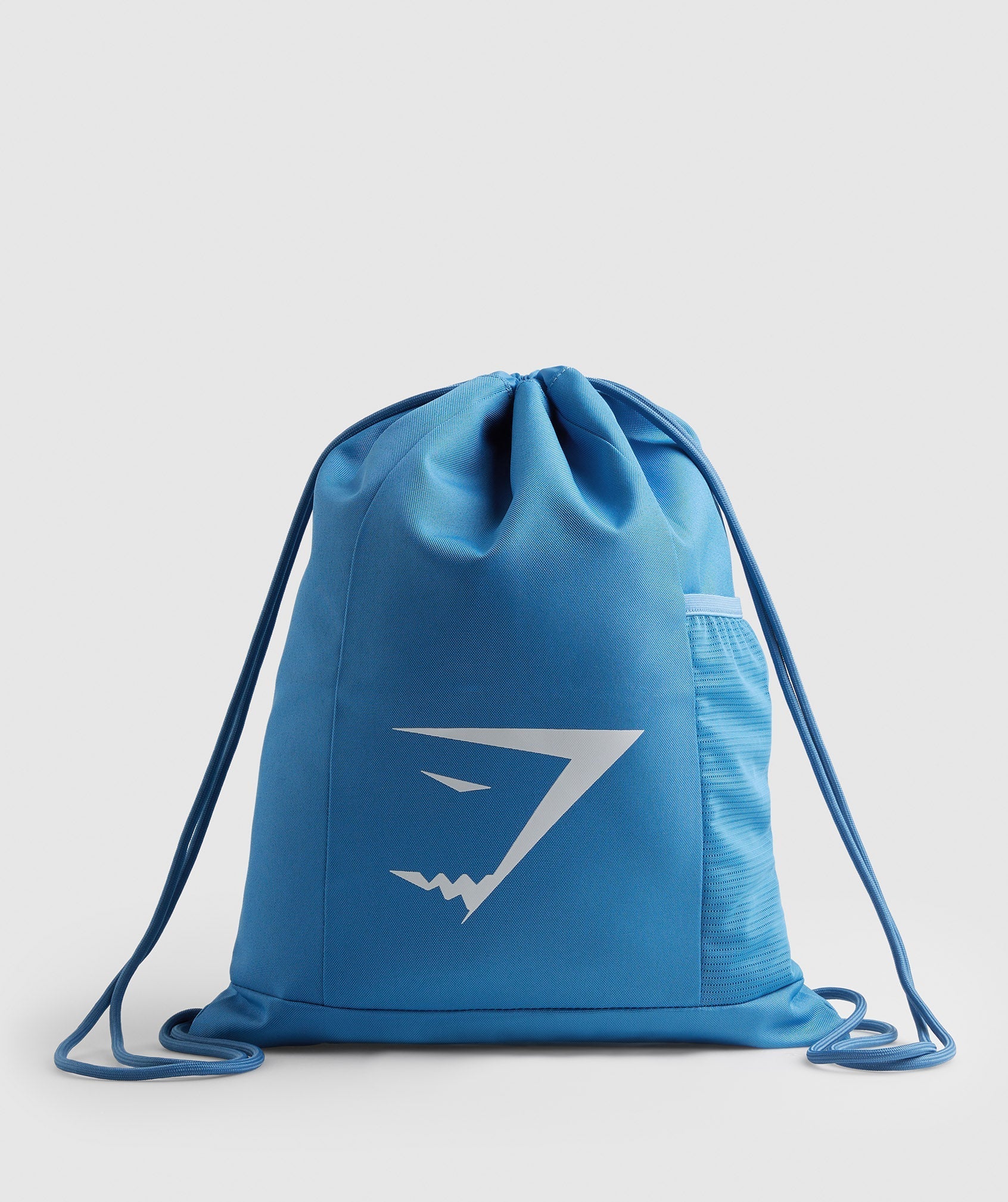 Bolsas Gymshark Sharkhead Gymsack Mujer Azules | 6819725-CV