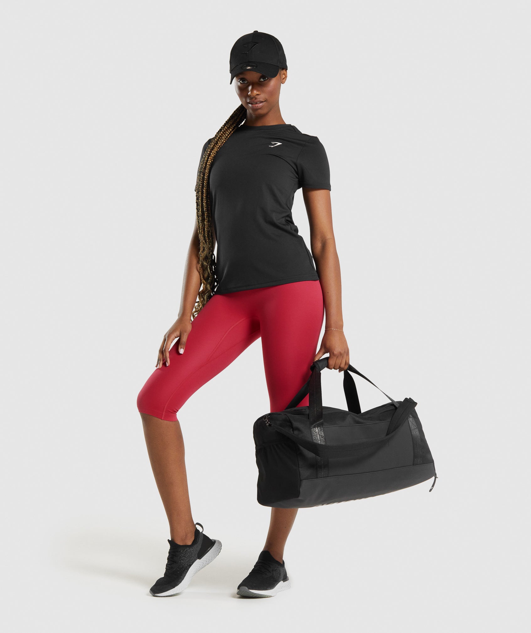 Bolsas Gymshark Small Everyday Gym Mujer Negras | 3805429-MK