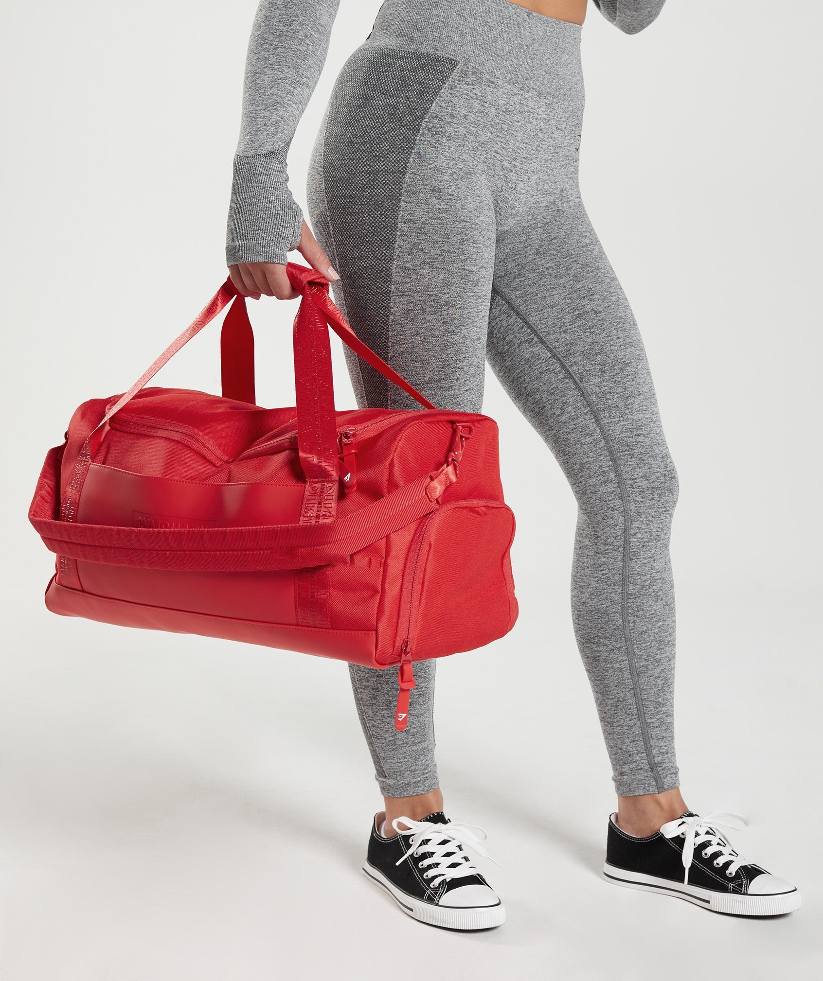 Bolsas Gymshark Small Everyday Holdall Mujer Rojas | 4052869-PW