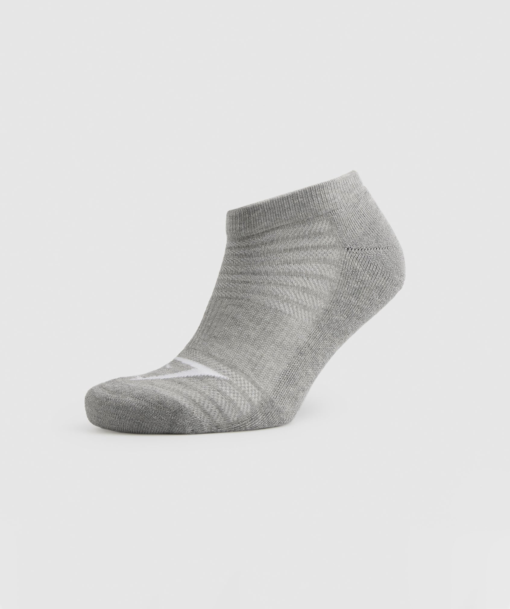 Calcetines Gymshark Ankle 3pk Hombre Blancas Gris Claro Negras | 5268940-IQ