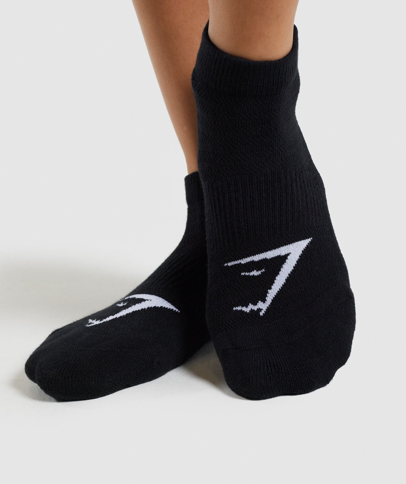 Calcetines Gymshark Ankle 3pk Hombre Negras | 7326485-SZ