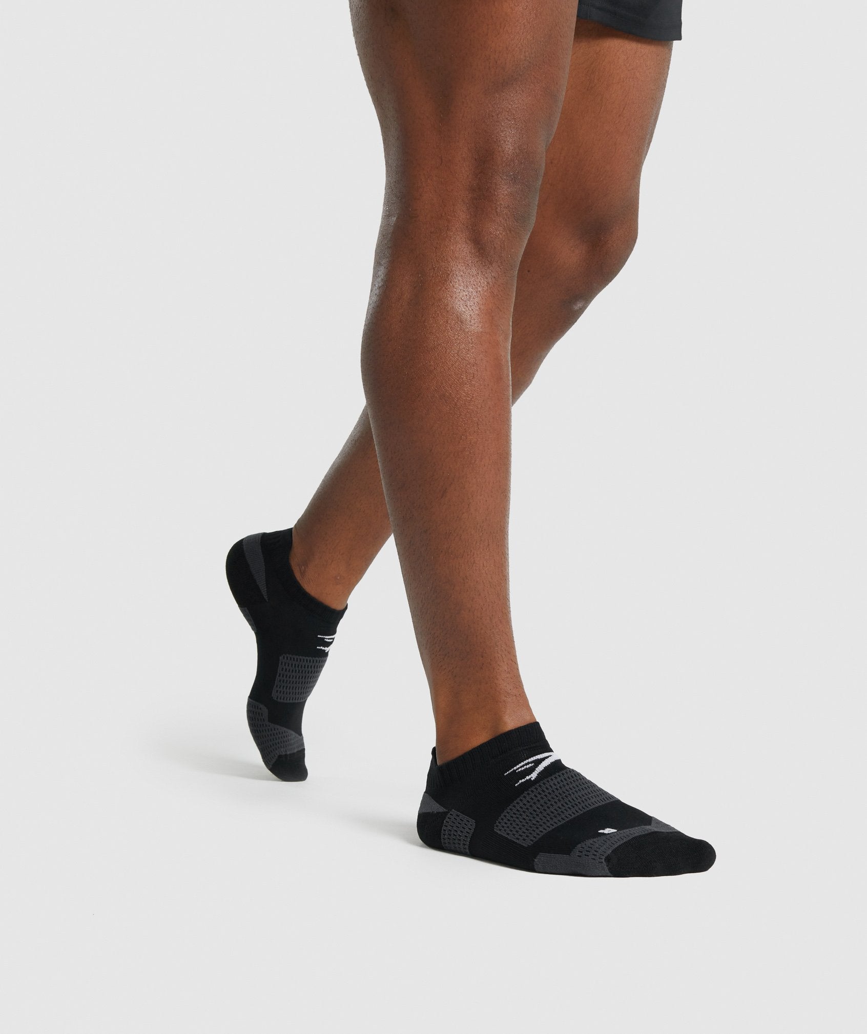 Calcetines Gymshark Ankle Performance Hombre Negras | 4168305-VR