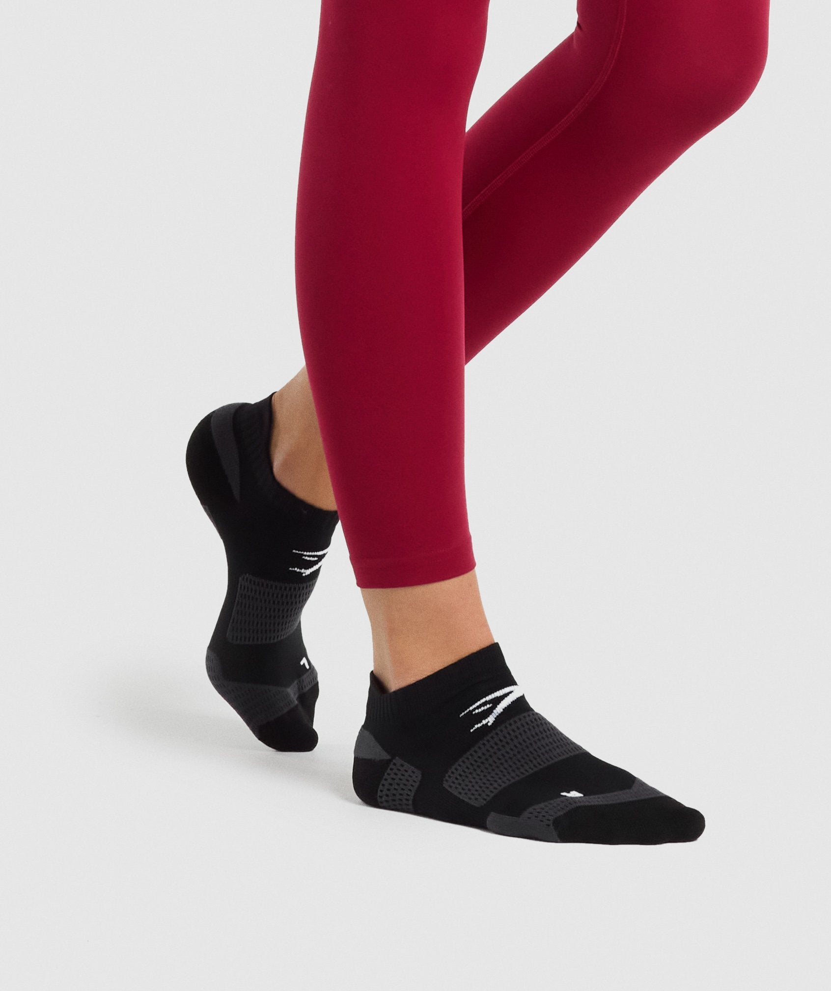 Calcetines Gymshark Ankle Performance Mujer Negras | 4816397-WK