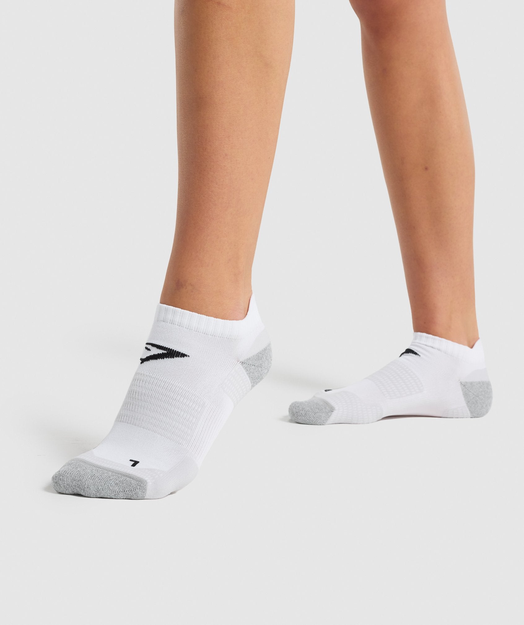 Calcetines Gymshark Ankle Performance Mujer Blancas | 9527641-KI