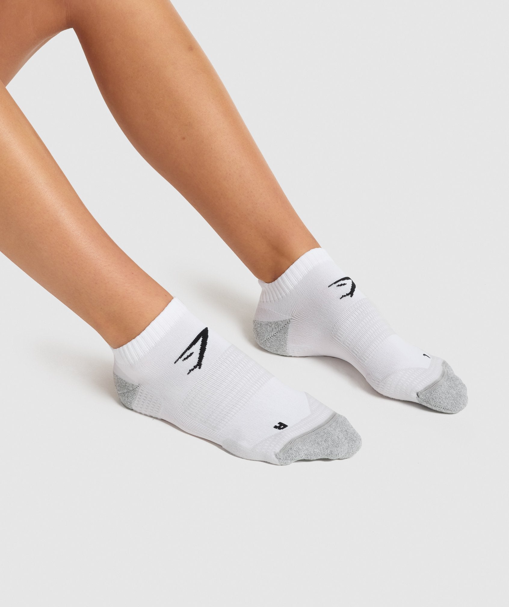 Calcetines Gymshark Ankle Performance Mujer Blancas | 9527641-KI