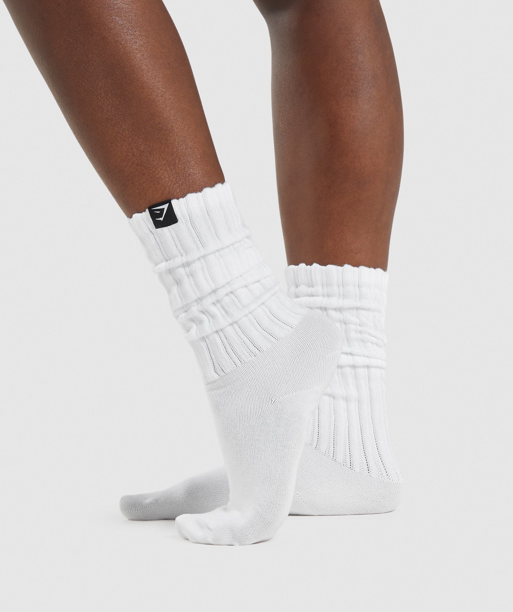 Calcetines Gymshark Comfy Rest Day Hombre Blancas | 8620531-UI