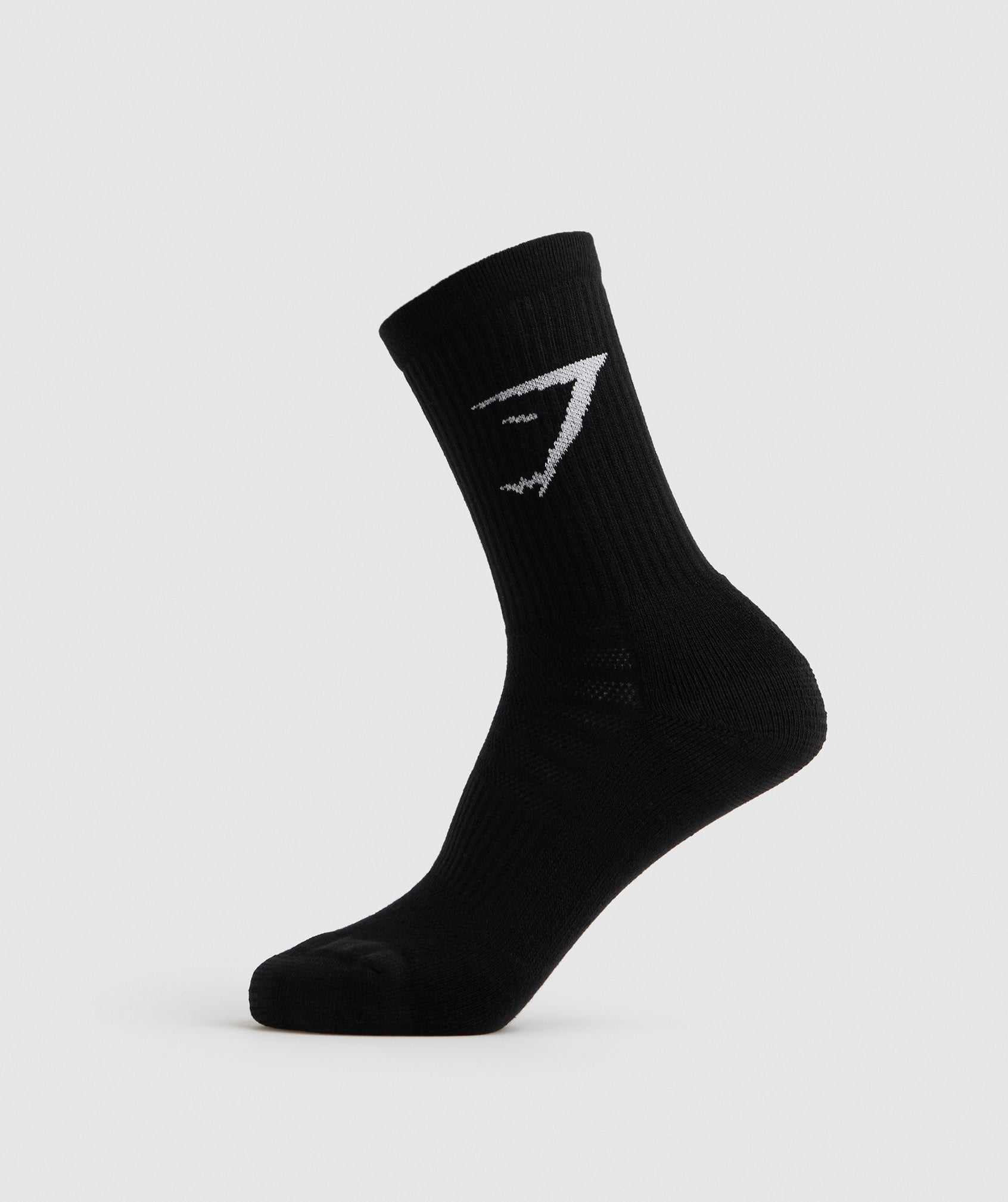 Calcetines Gymshark Crew 5pk Hombre Negras | 5076891-TS