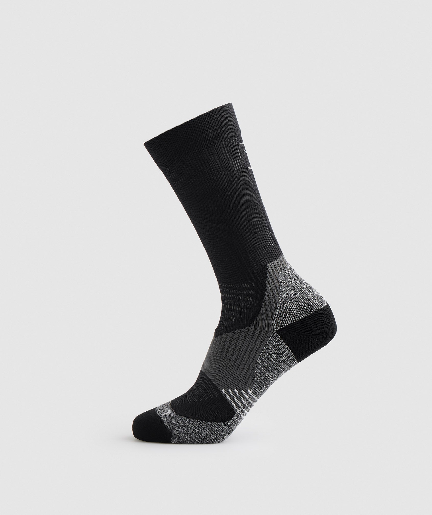 Calcetines Gymshark Crew Performance Hombre Negras | 7084165-OA