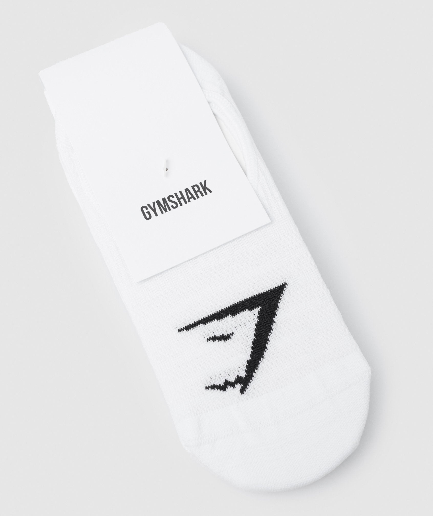 Calcetines Gymshark No Show 3pk Hombre Blancas | 1847502-NU