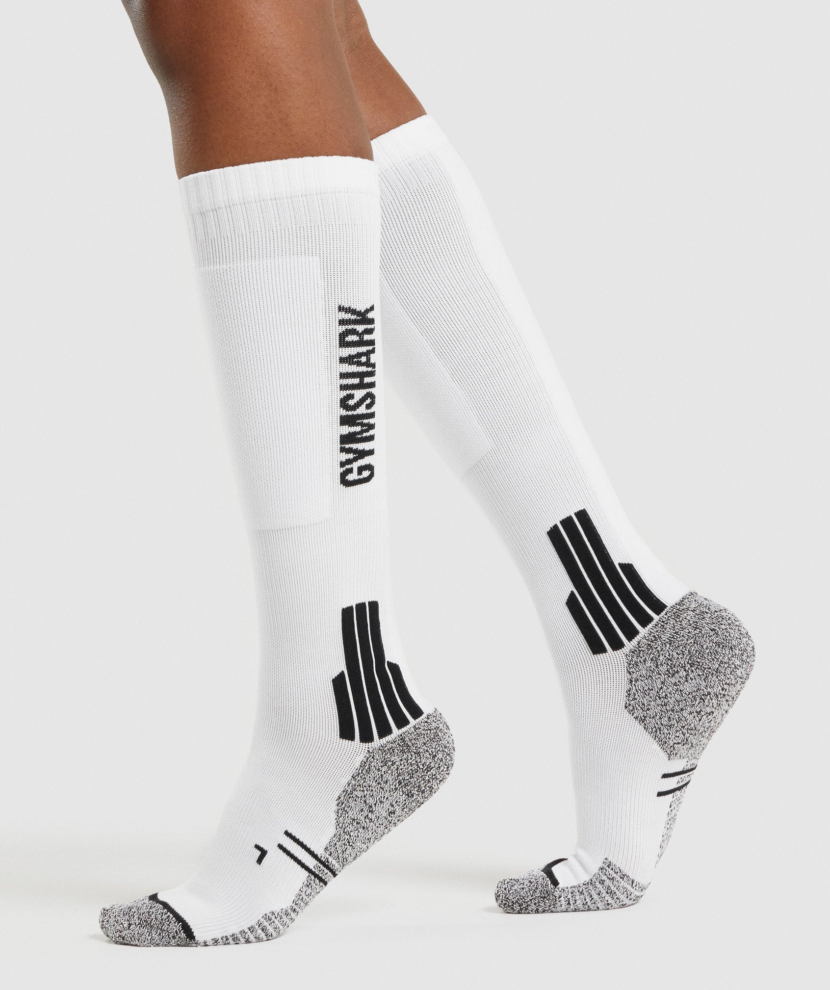 Calcetines Gymshark Weightlifting Hombre Blancas | 6408132-KR