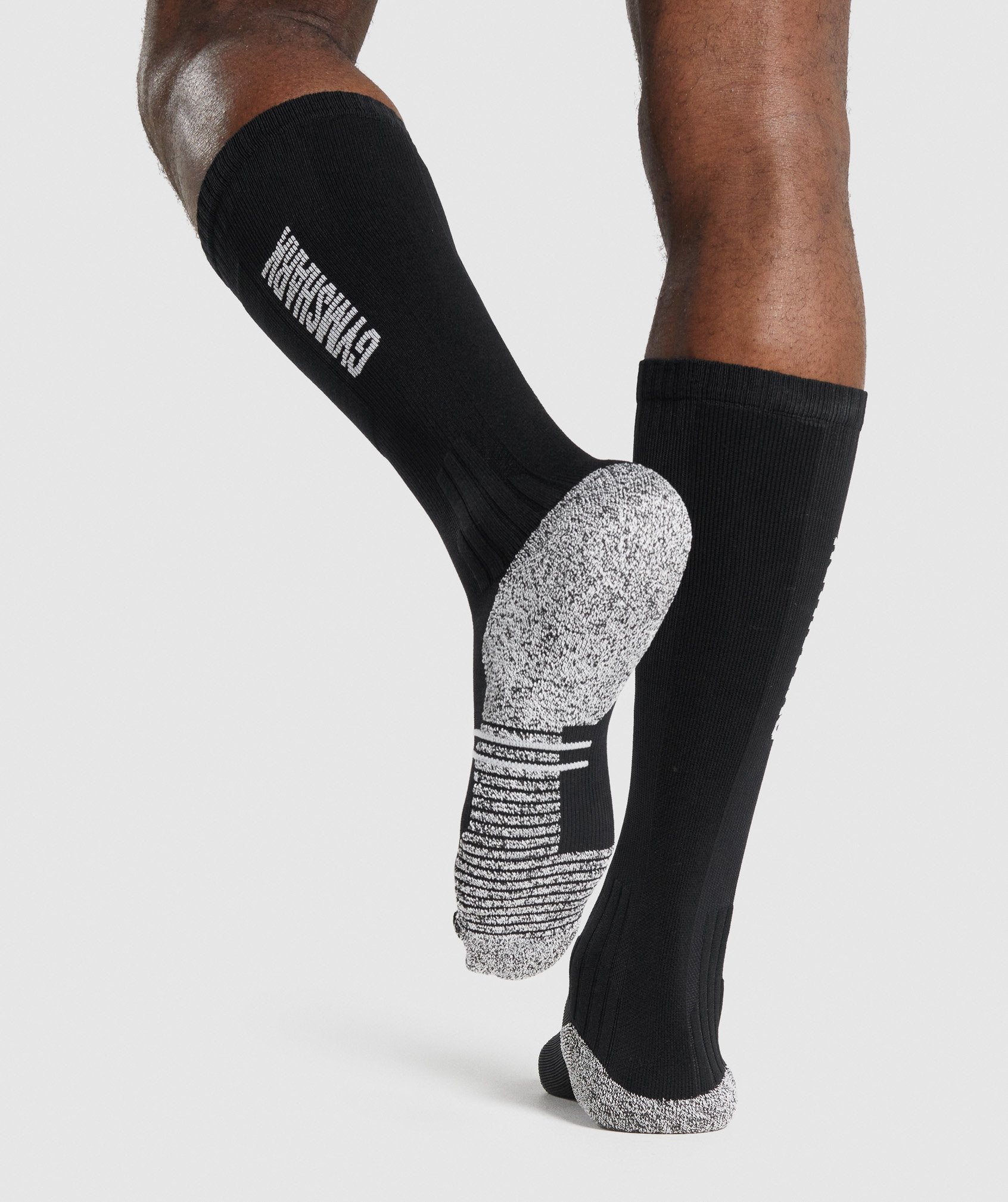 Calcetines Gymshark Weightlifting Hombre Negras | 7046982-SZ