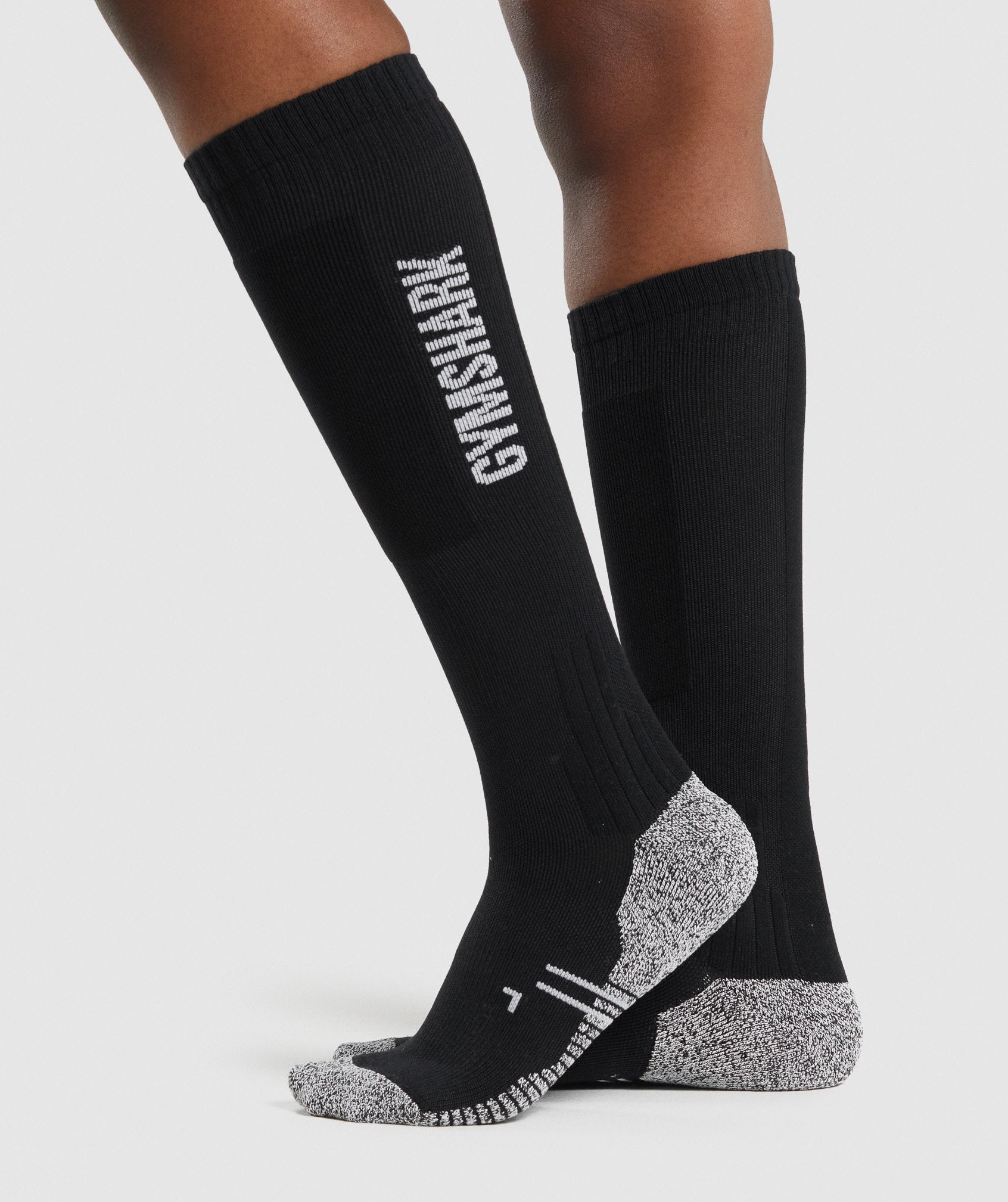 Calcetines Gymshark Weightlifting Hombre Negras | 7046982-SZ