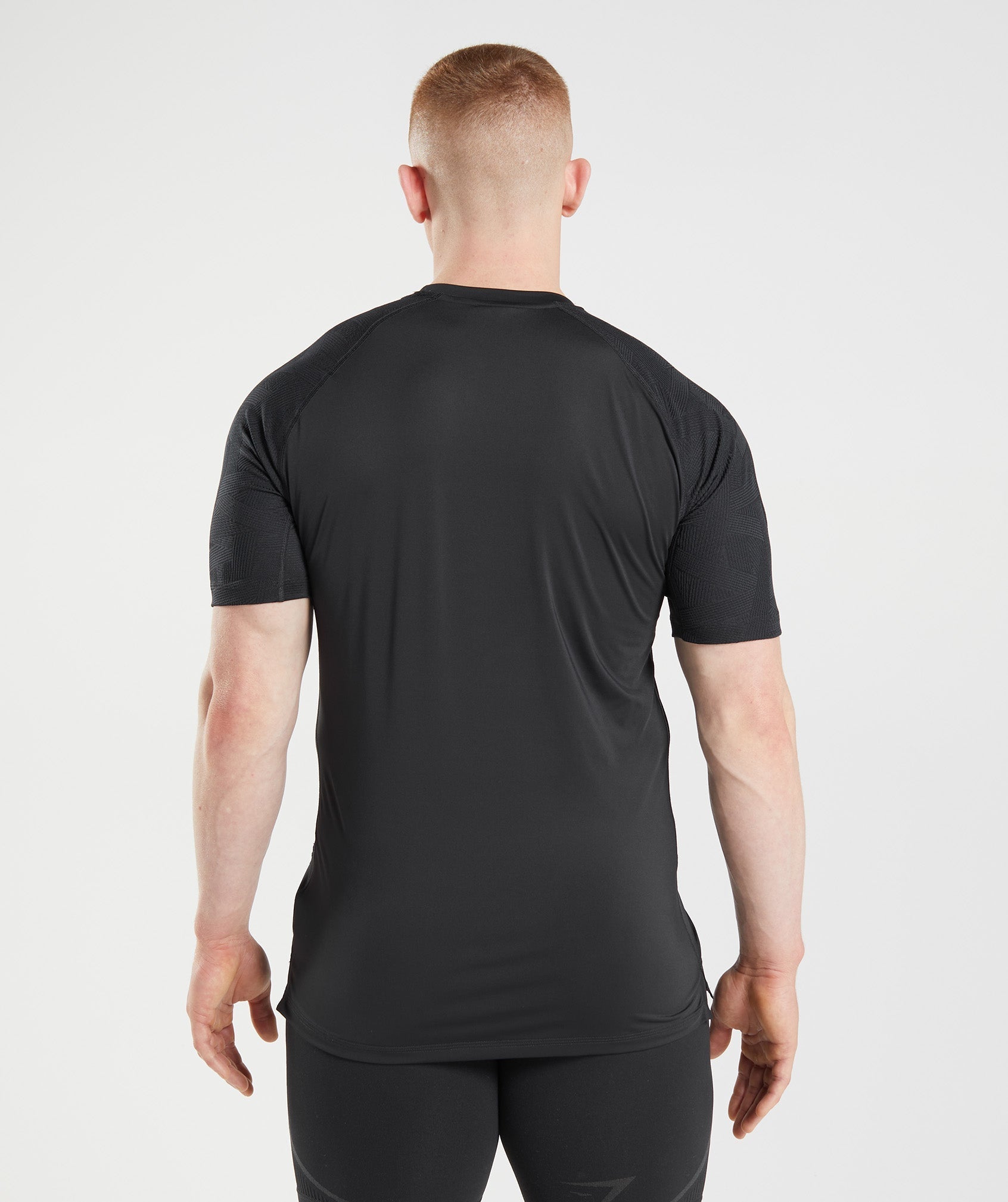 Camiseta Gymshark 315 Hombre Negras | 6574319-HX