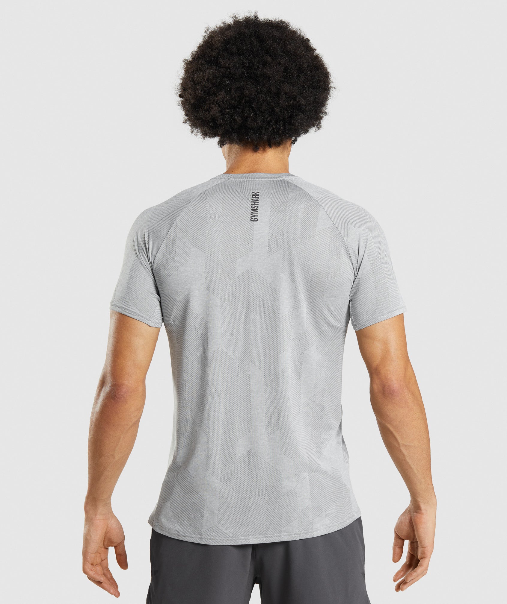 Camiseta Gymshark Apex Hombre Gris | 4523806-HG