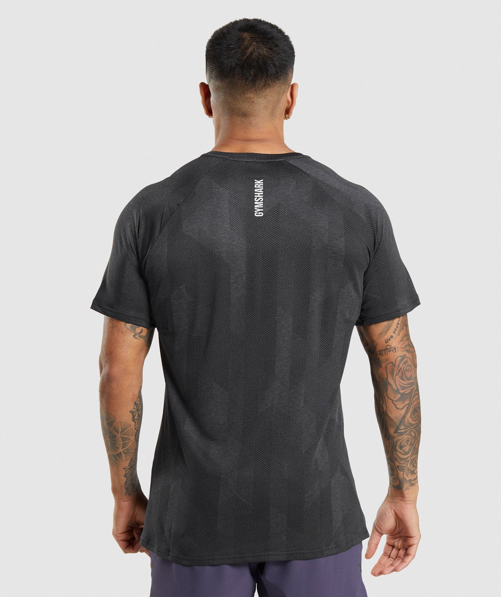 Camiseta Gymshark Apex Hombre Negras | 8170436-IE