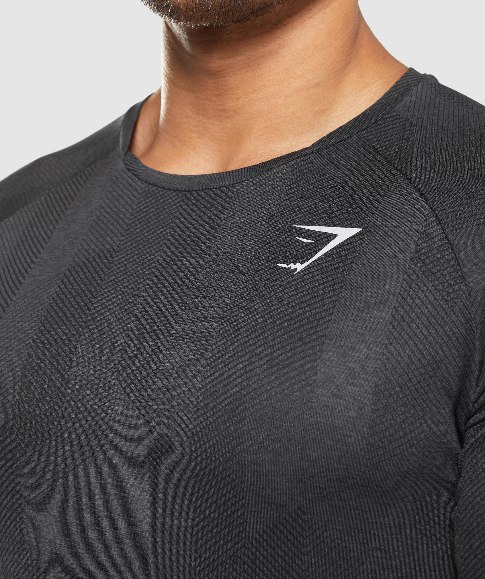 Camiseta Gymshark Apex Hombre Negras | 8170436-IE