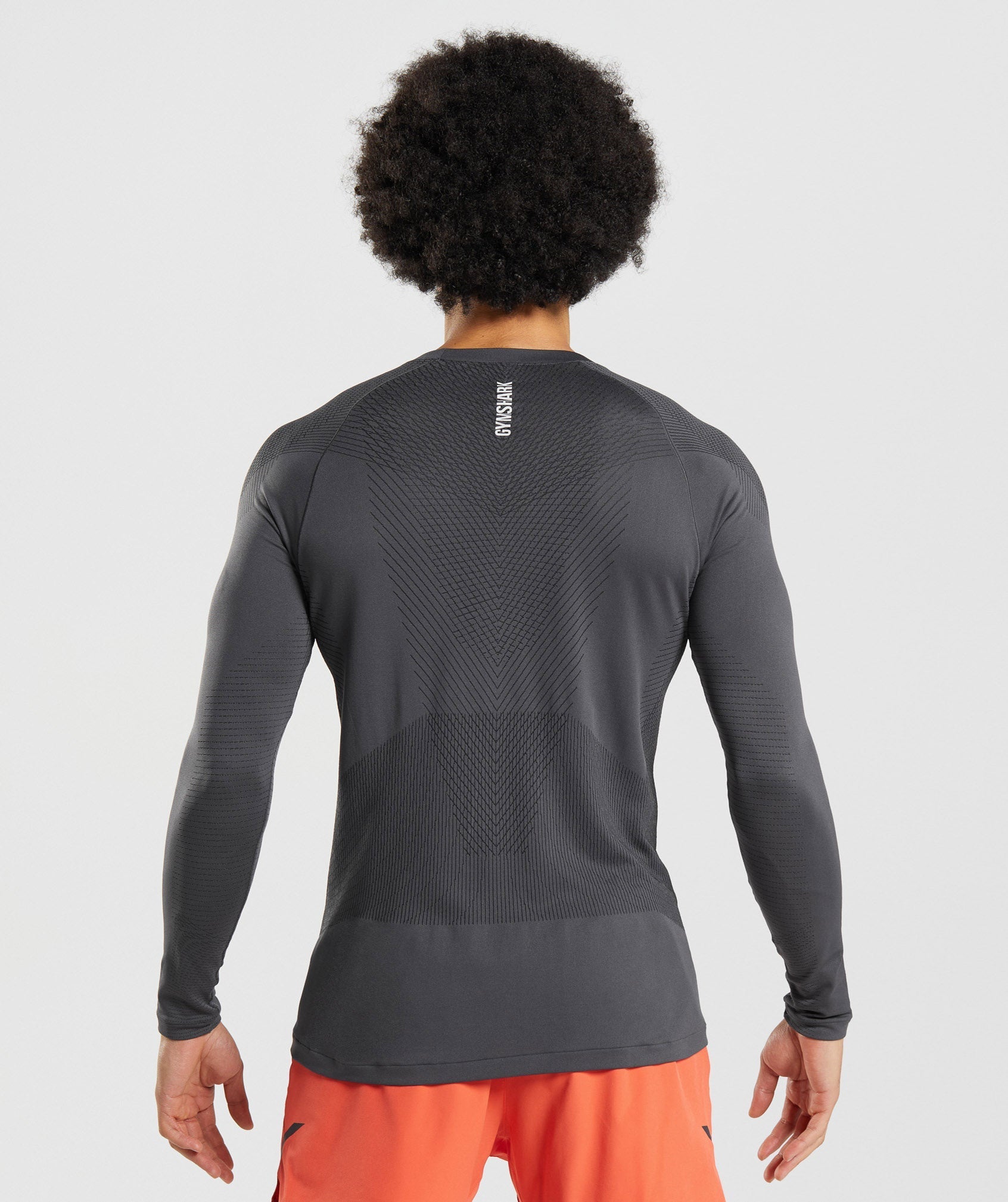 Camiseta Gymshark Apex Seamless Long Sleeve Hombre Negras | 6253840-GJ