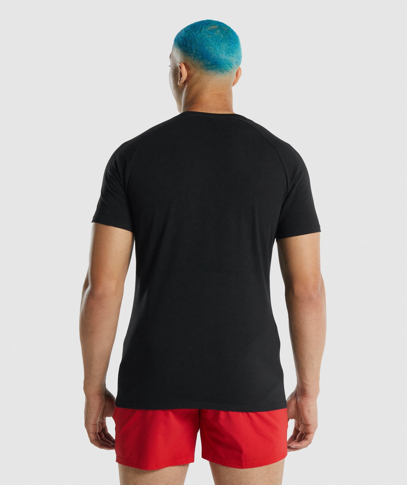 Camiseta Gymshark Apollo Hombre Negras | 1328540-UW