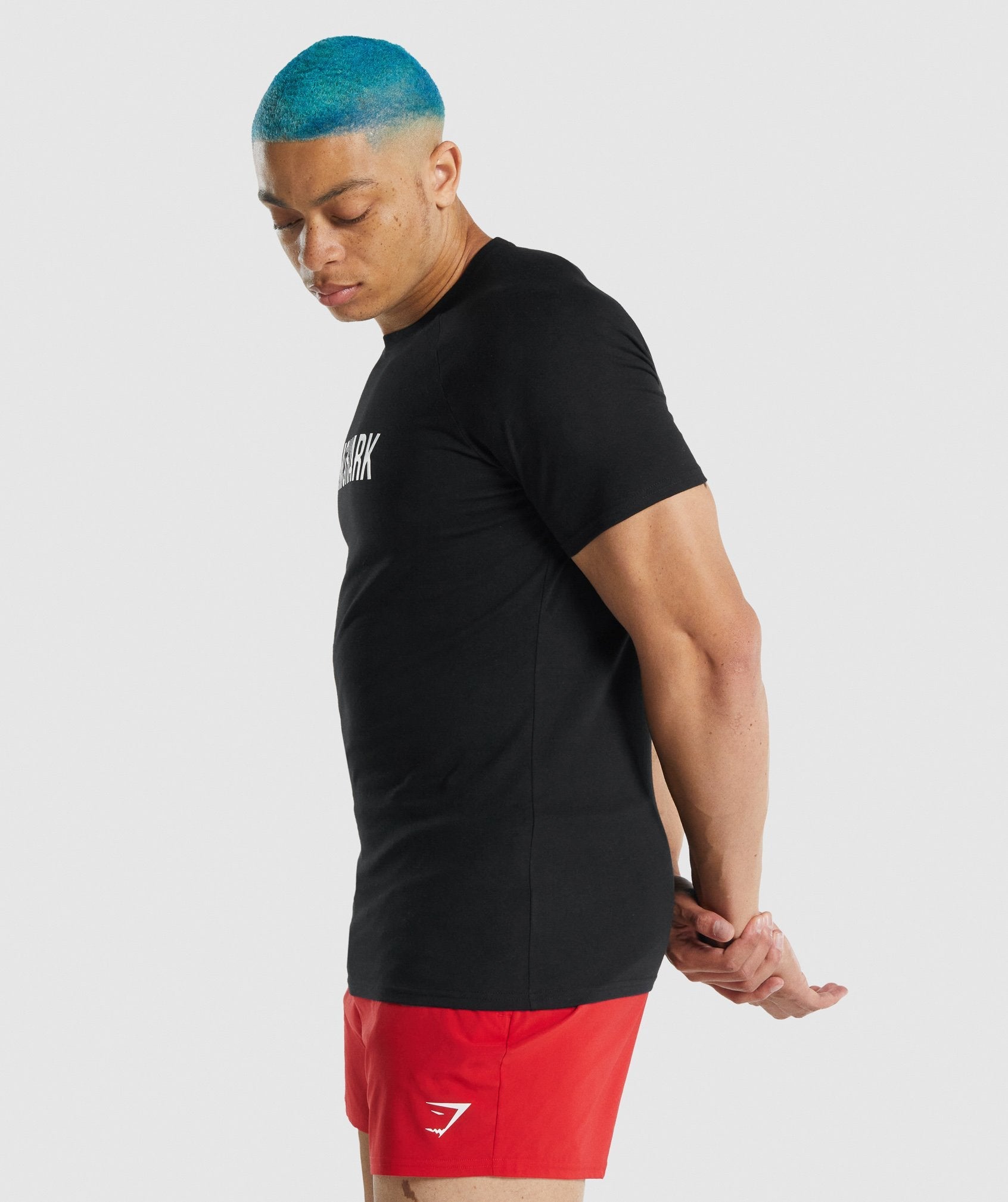 Camiseta Gymshark Apollo Hombre Negras | 1328540-UW