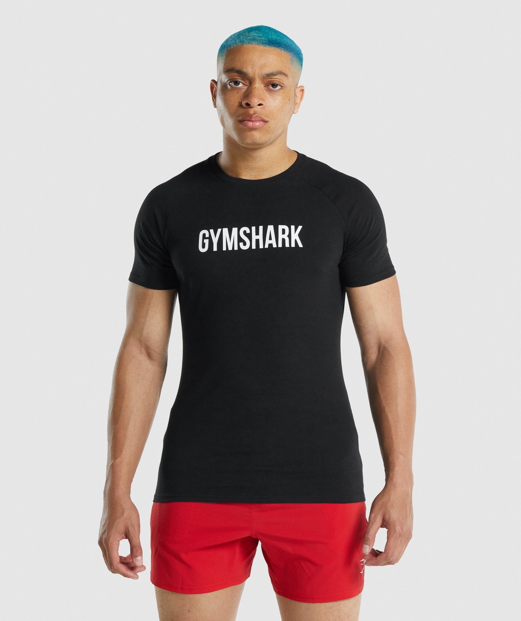 Camiseta Gymshark Apollo Hombre Negras | 1328540-UW