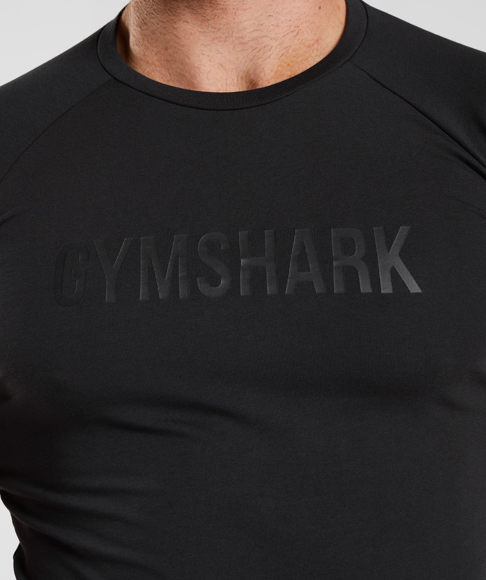 Camiseta Gymshark Apollo Hombre Negras | 8456270-JU