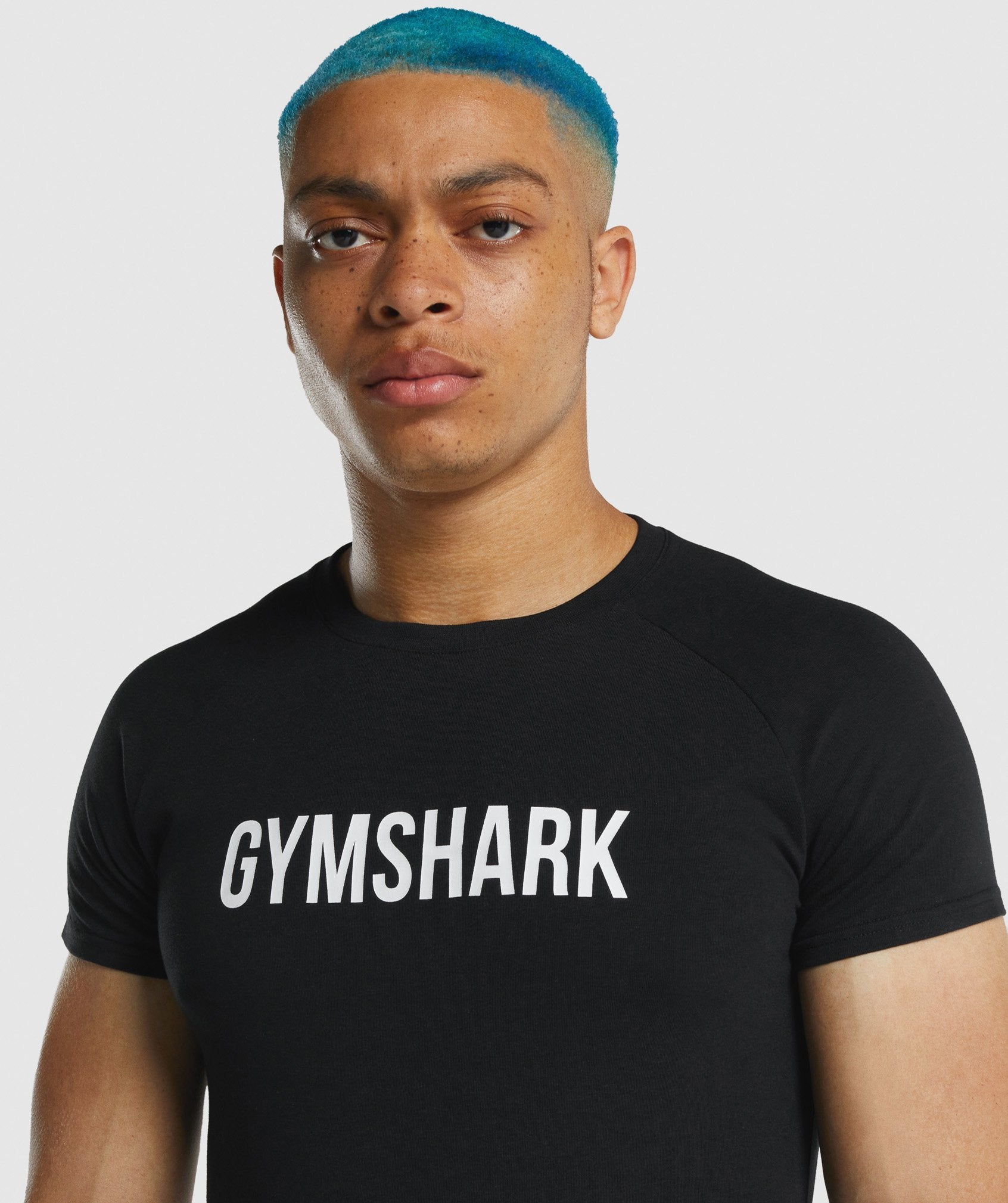 Camiseta Gymshark Apollo Hombre Negras | 8945137-ZS