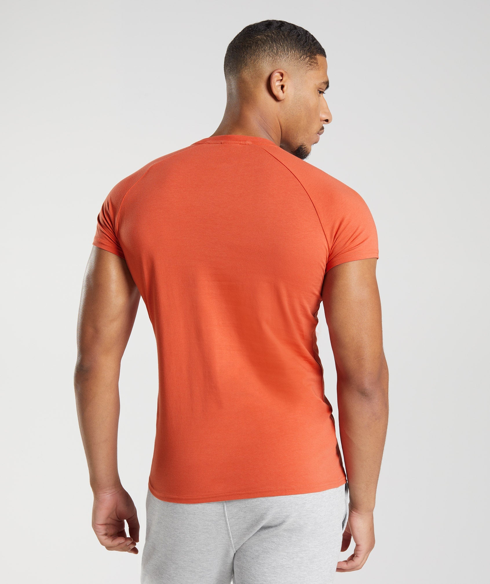 Camiseta Gymshark Apollo Hombre Rojas | 5827390-JO