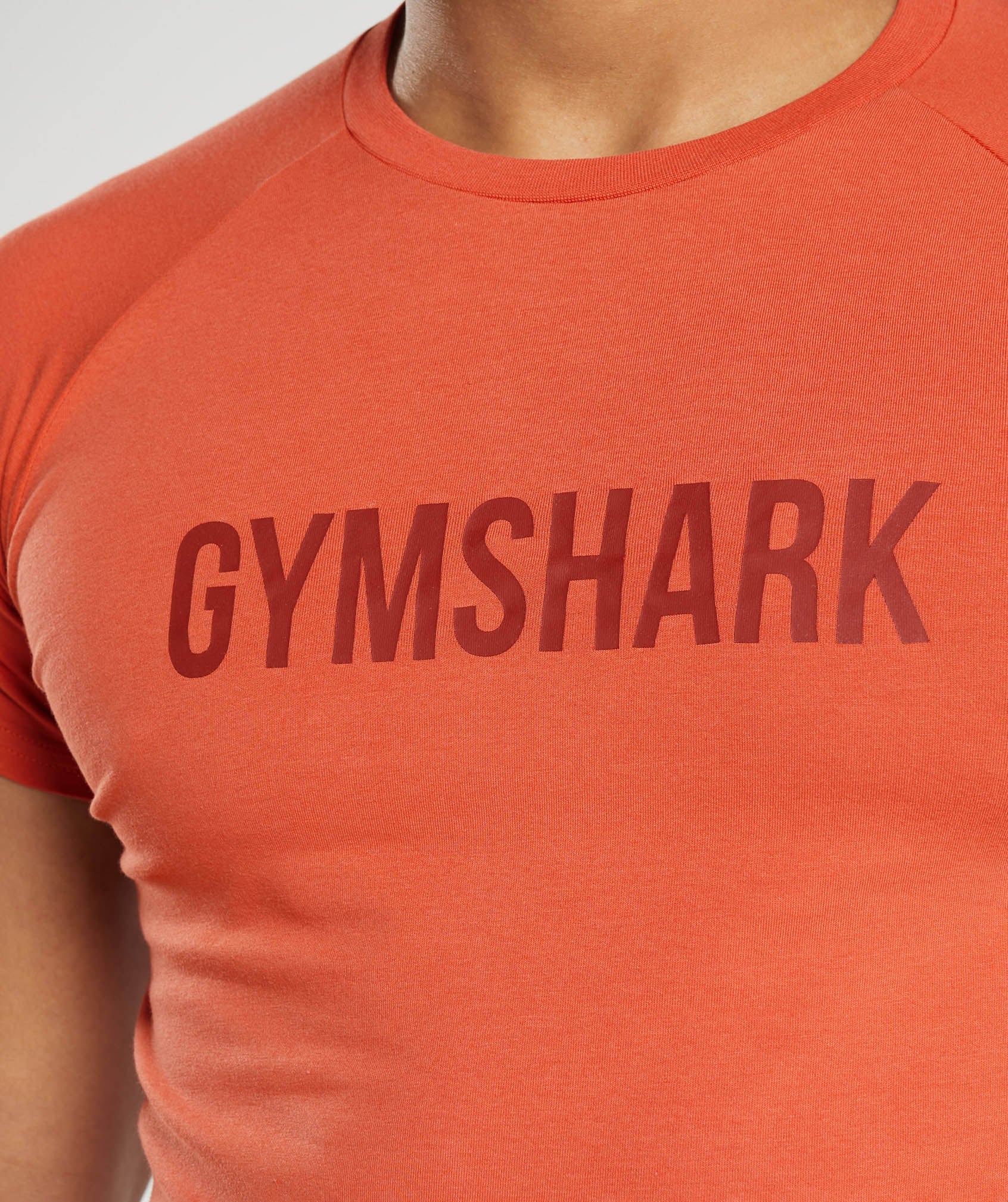 Camiseta Gymshark Apollo Hombre Rojas | 5827390-JO