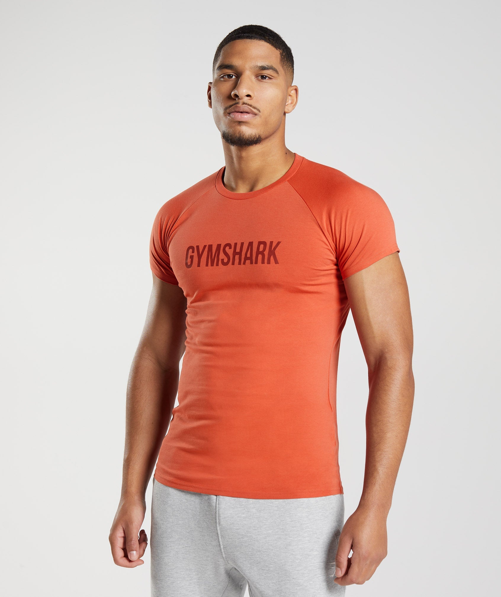 Camiseta Gymshark Apollo Hombre Rojas | 5827390-JO