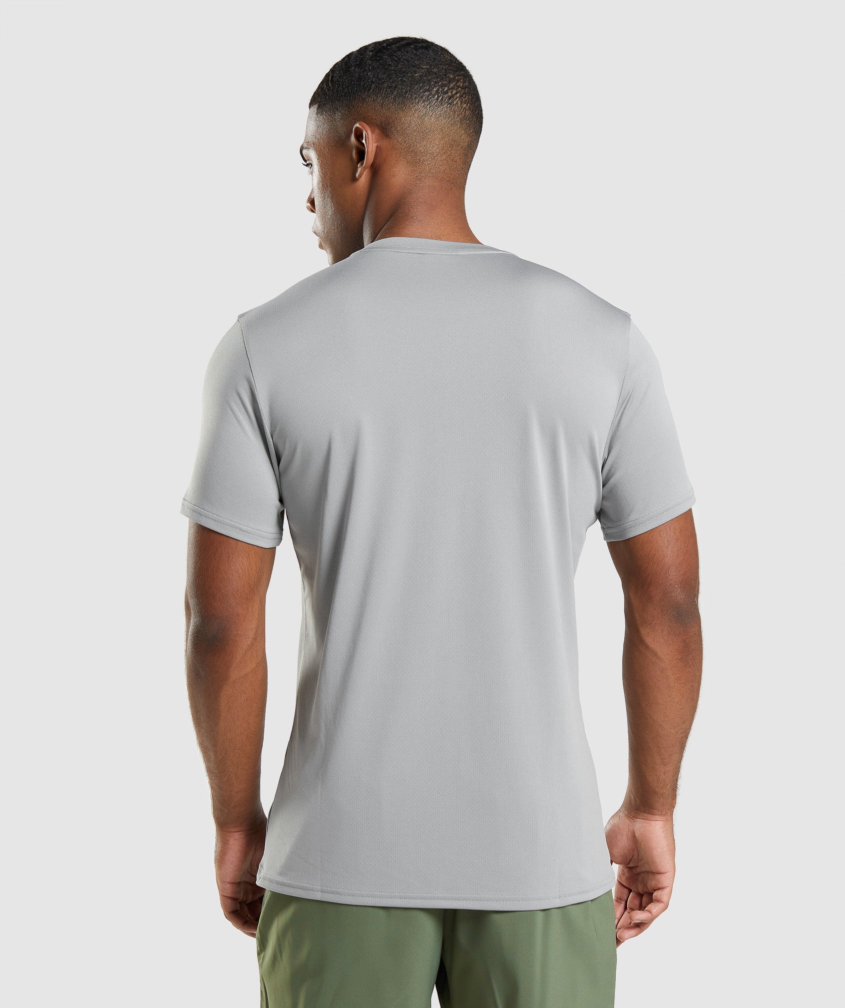 Camiseta Gymshark Arrival Hombre Gris | 4279051-ZO