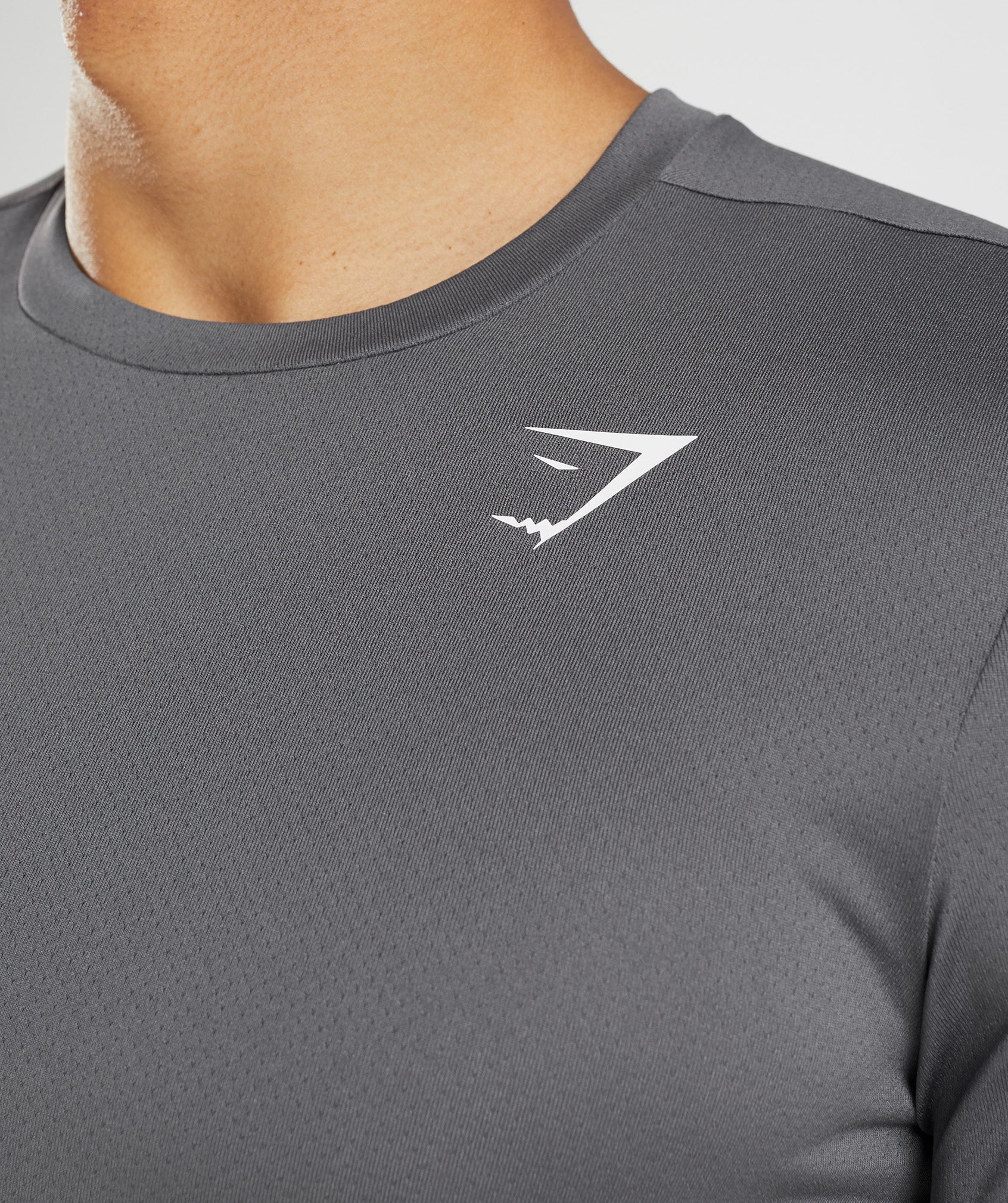 Camiseta Gymshark Arrival Hombre Gris | 7358691-FD