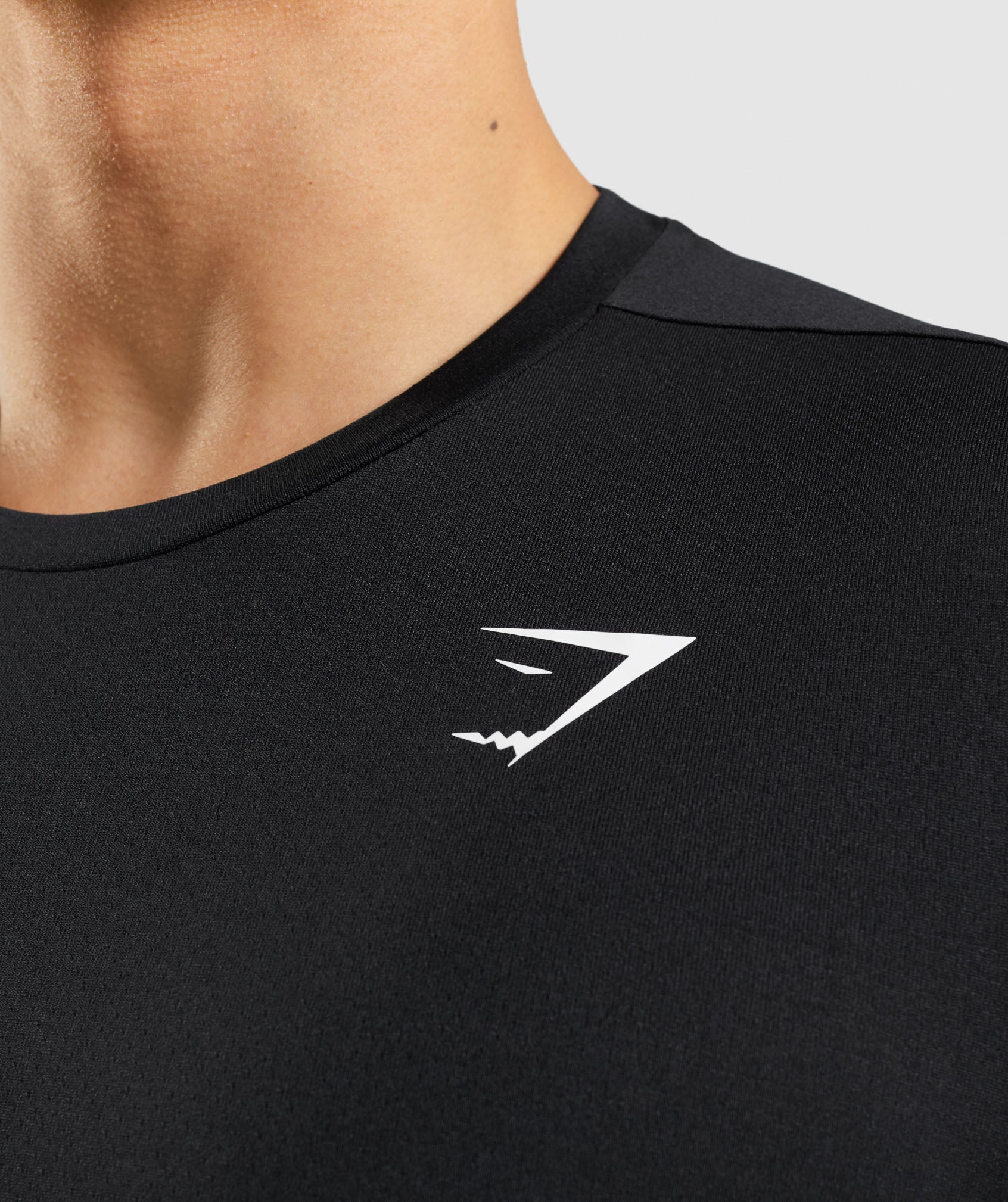 Camiseta Gymshark Arrival Hombre Negras | 2487309-XS