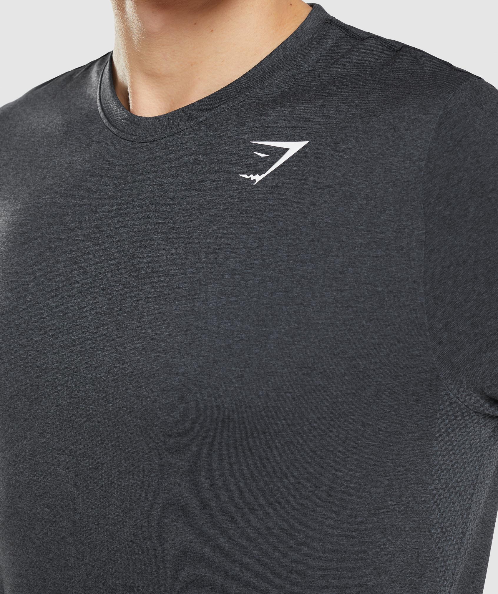 Camiseta Gymshark Arrival Seamless Hombre Negras | 6947021-GP