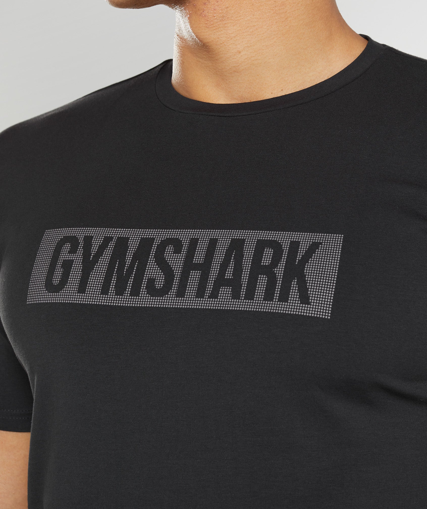 Camiseta Gymshark Block Hombre Negras | 0716438-ZO