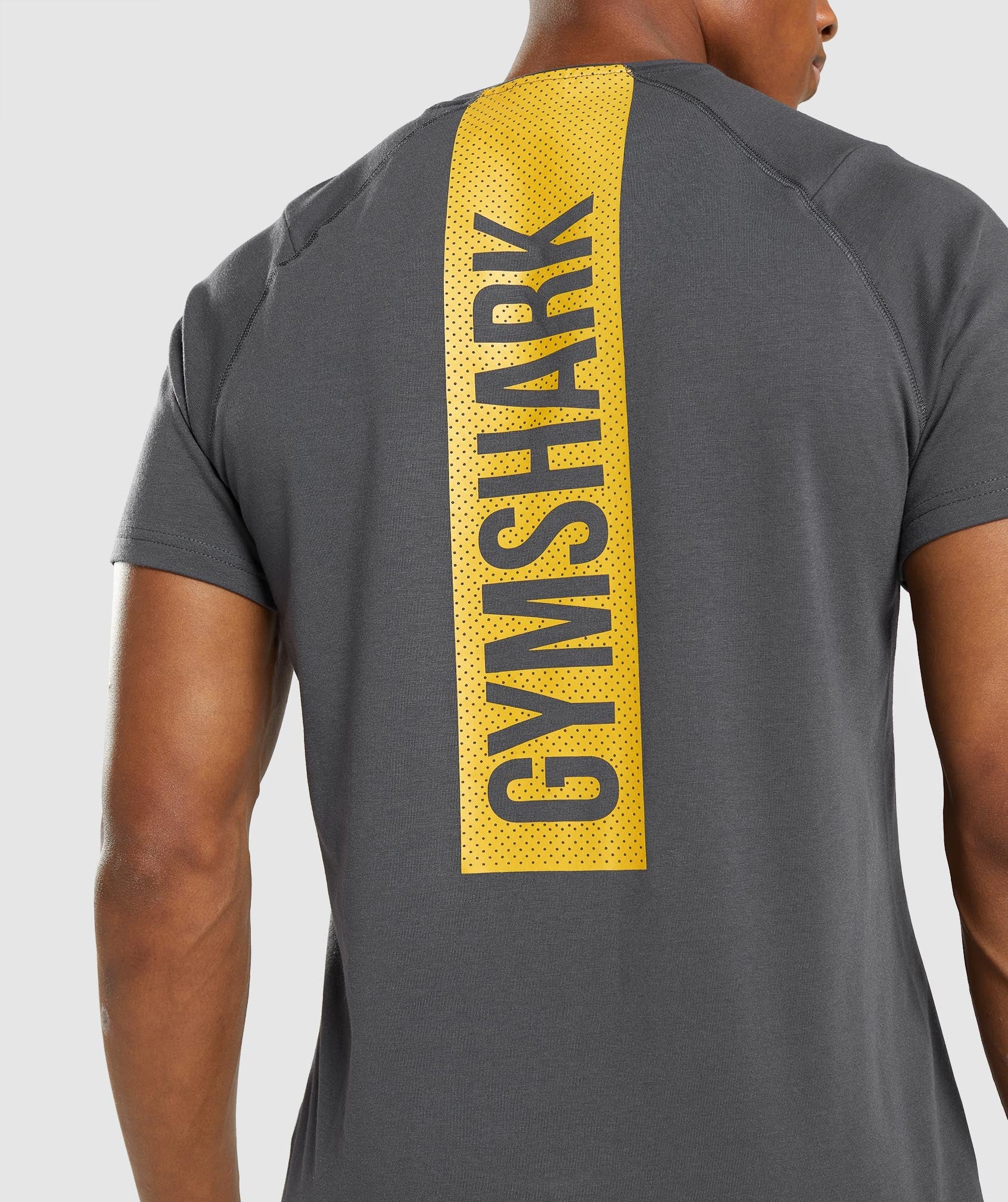 Camiseta Gymshark Bold Hombre Gris | 1098573-PY