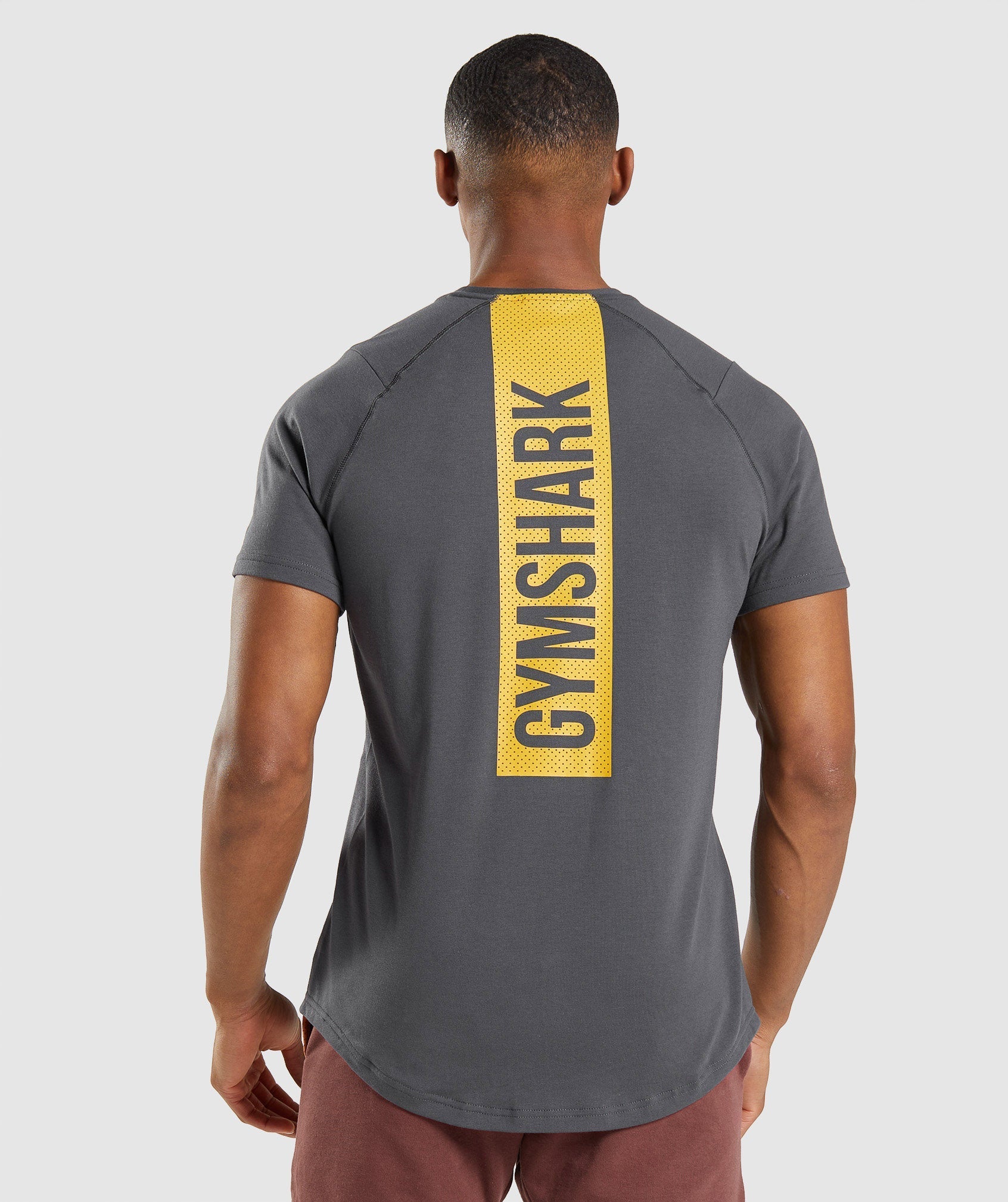 Camiseta Gymshark Bold Hombre Gris | 1098573-PY