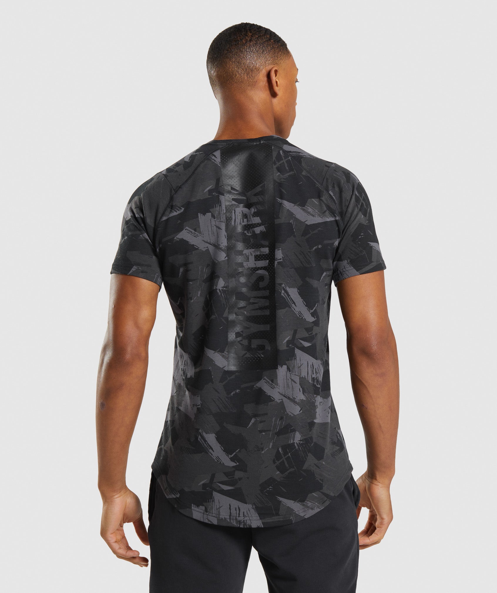 Camiseta Gymshark Bold Hombre Gris | 3729805-UH