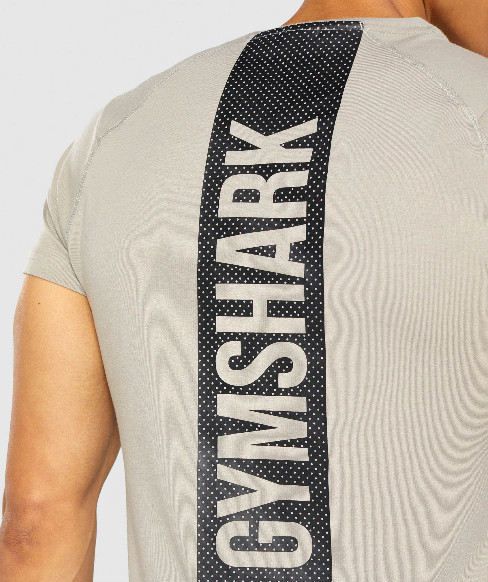 Camiseta Gymshark Bold Hombre Gris | 7403658-WE