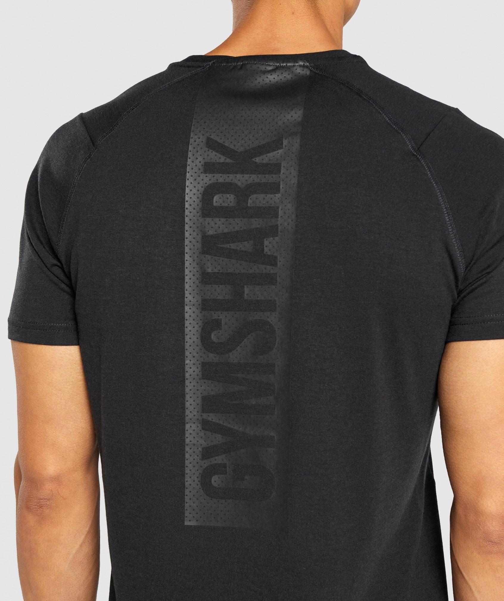 Camiseta Gymshark Bold Hombre Negras | 8190745-IV