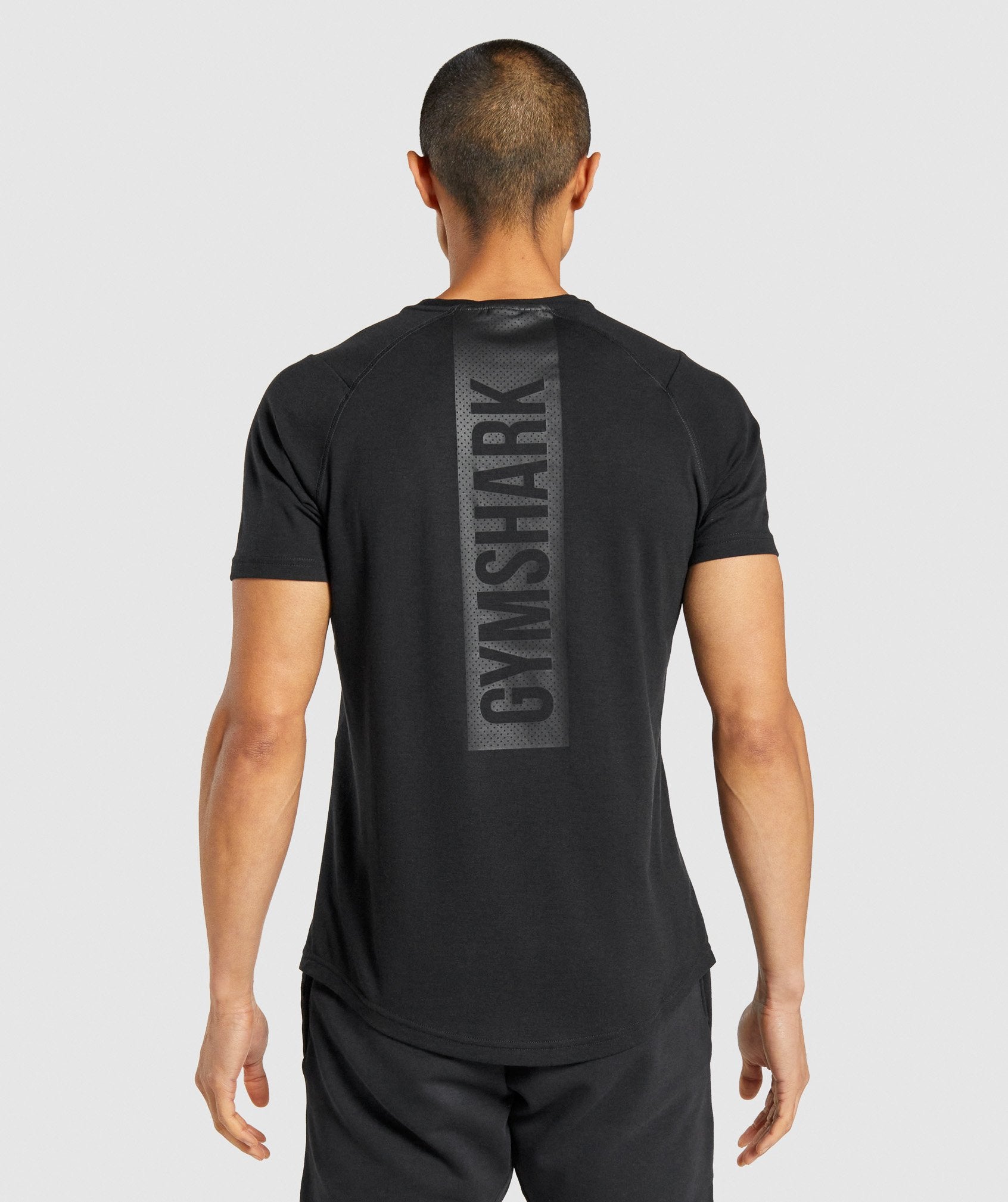 Camiseta Gymshark Bold Hombre Negras | 8190745-IV