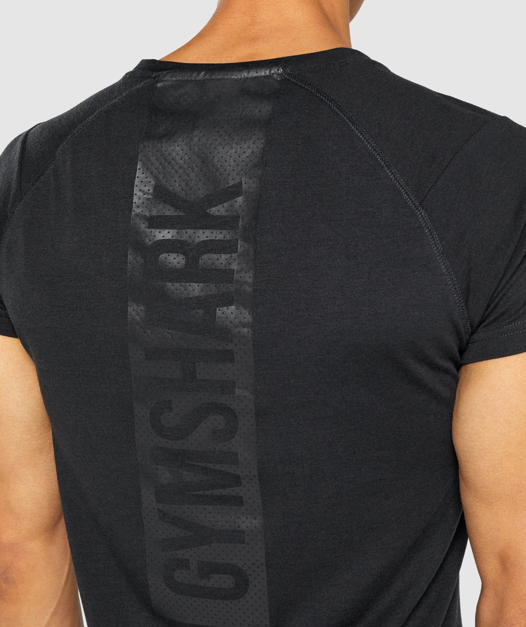 Camiseta Gymshark Bold Hombre Negras | 9205684-IS