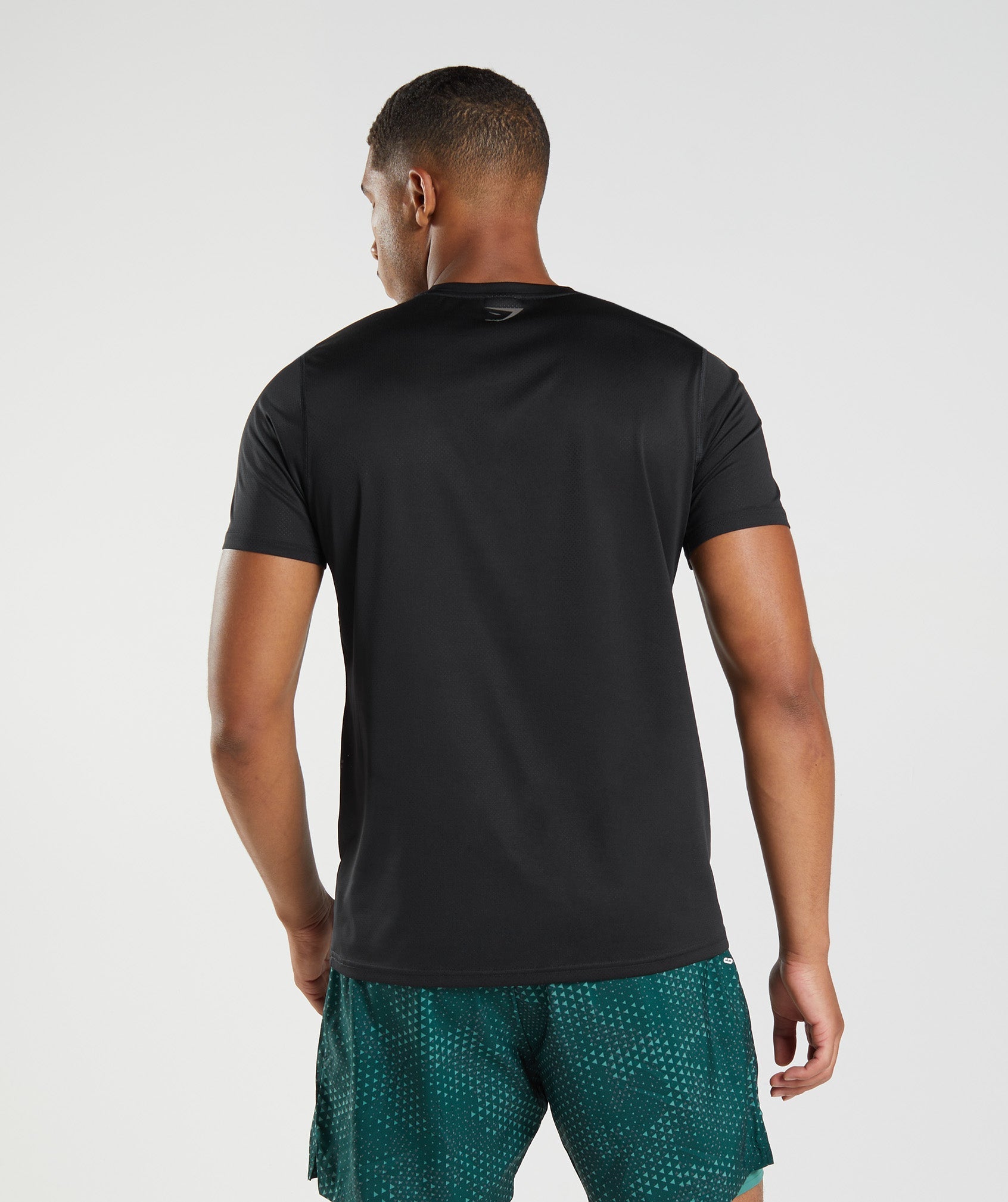 Camiseta Gymshark Deporte Hombre Negras Negras | 5012783-YI