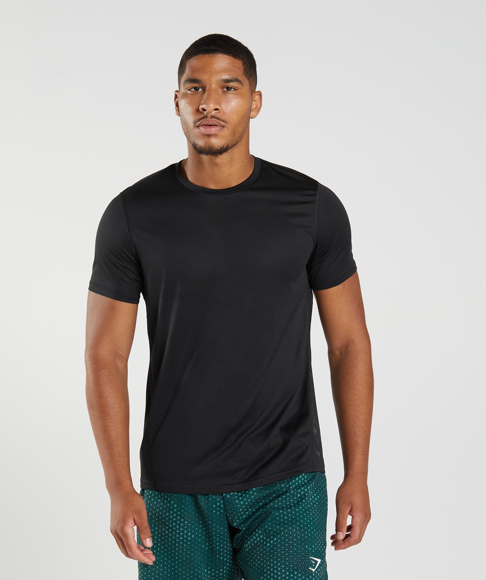 Camiseta Gymshark Deporte Hombre Negras Negras | 5012783-YI