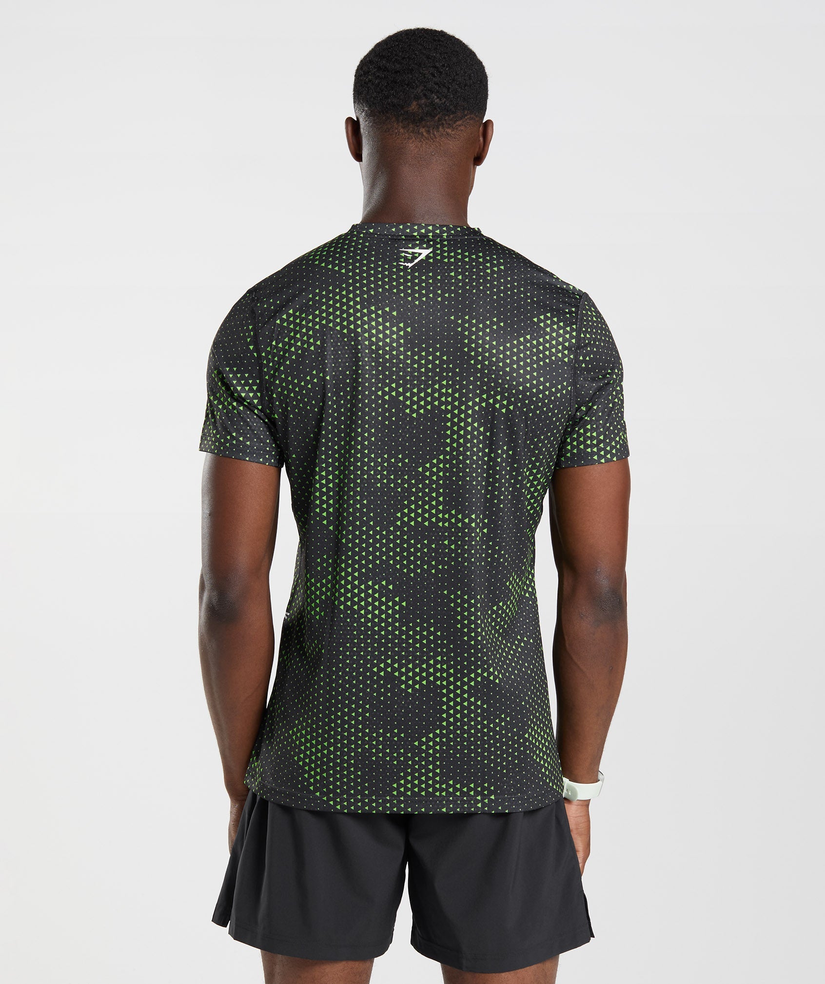 Camiseta Gymshark Deporte Hombre Verde Claro | 2357091-DO